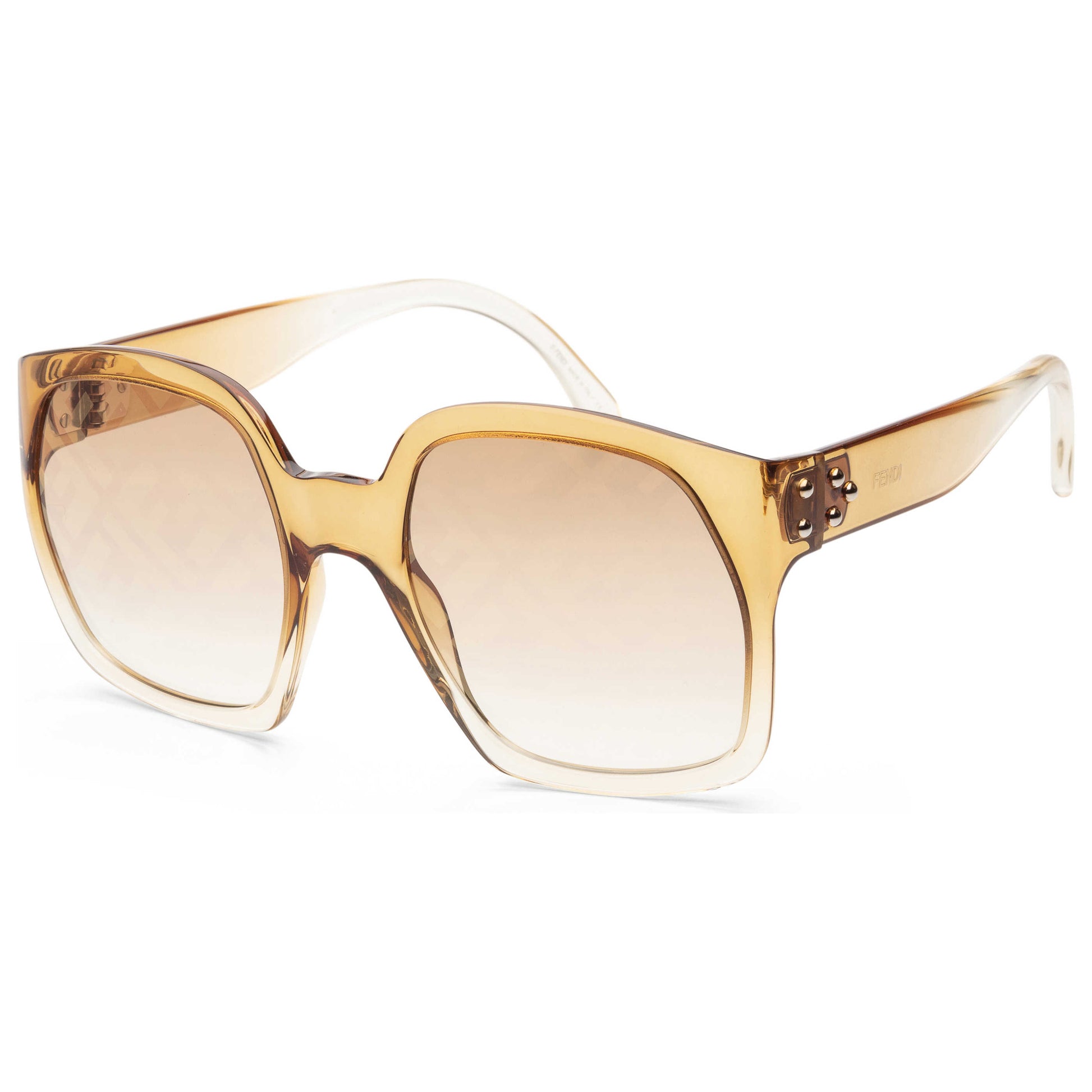 Front view of Fendi Fashion Women's Sunglasses FF-0404S-0FMP-EB