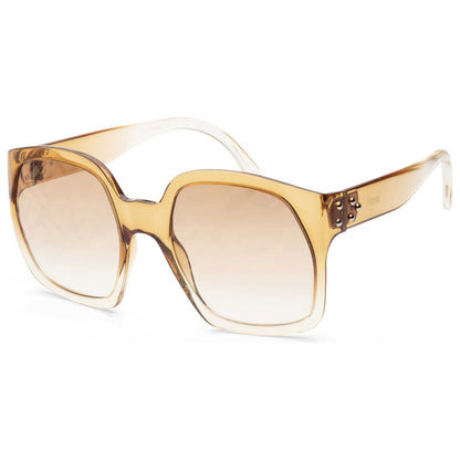 Front view of Fendi Fashion Women's Sunglasses FF-0404S-0FMP-EB