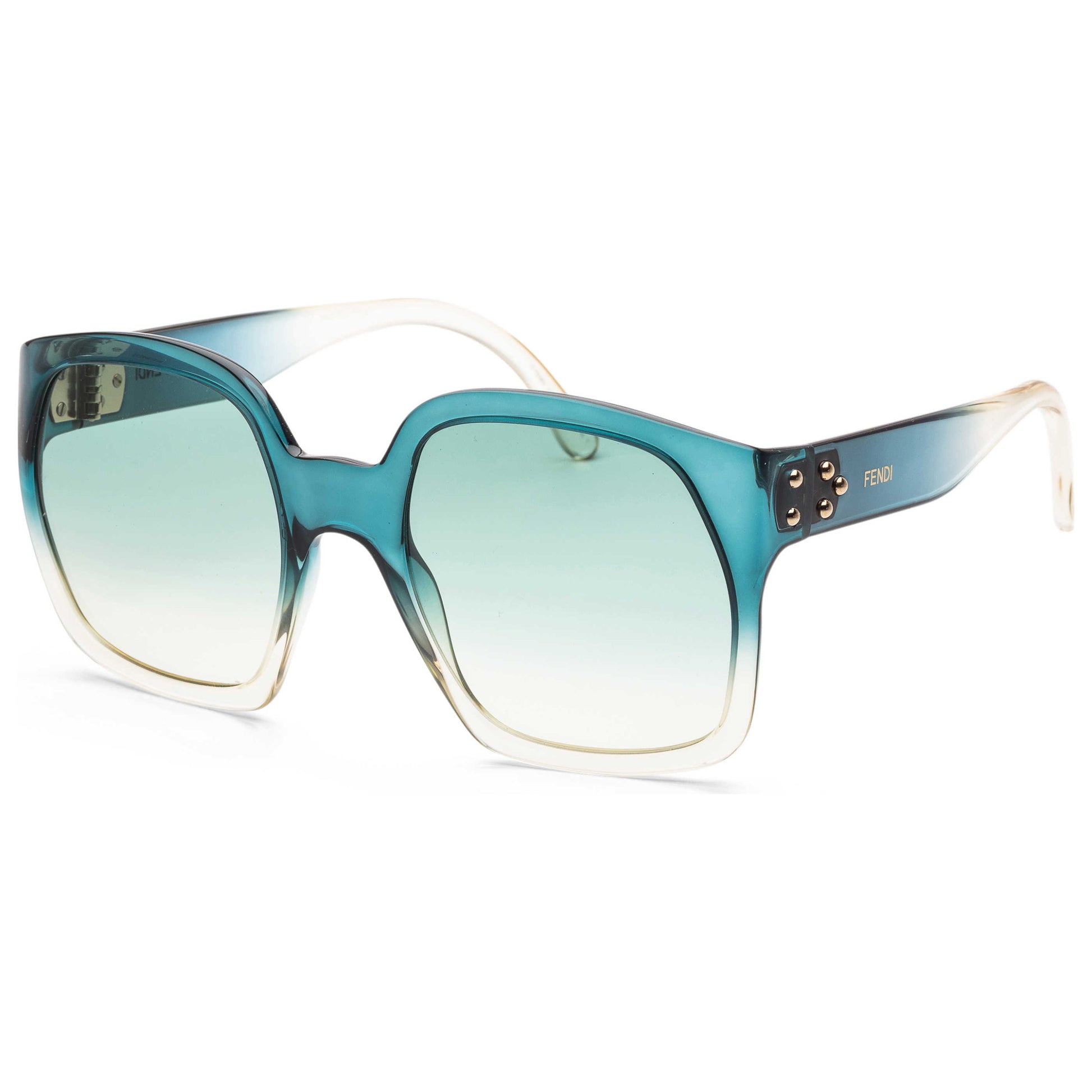 Front view of Fendi Fashion Women's Sunglasses FF-0404S-0MR8-9K