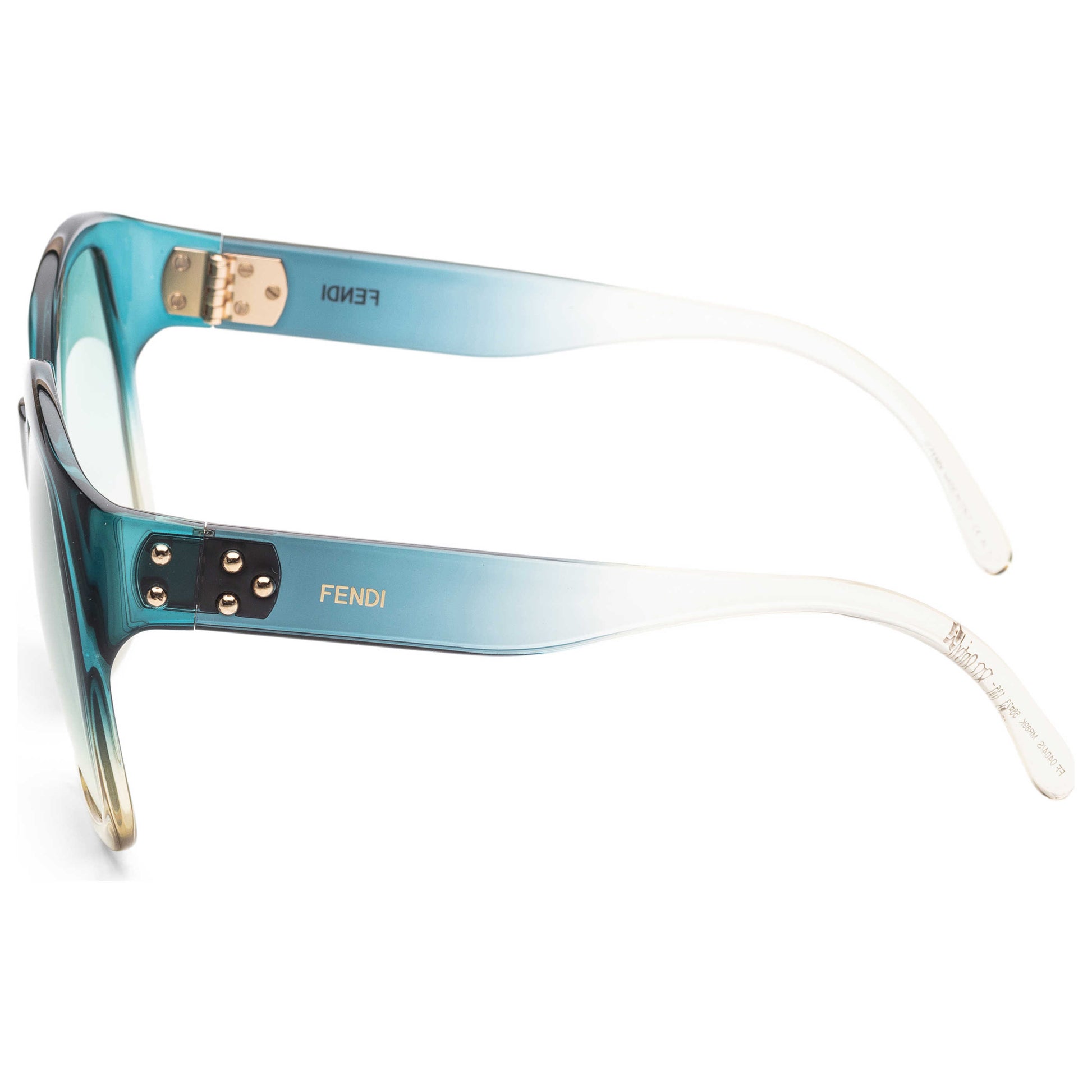 Left view of Fendi Fashion Women's Sunglasses FF-0404S-0MR8-9K