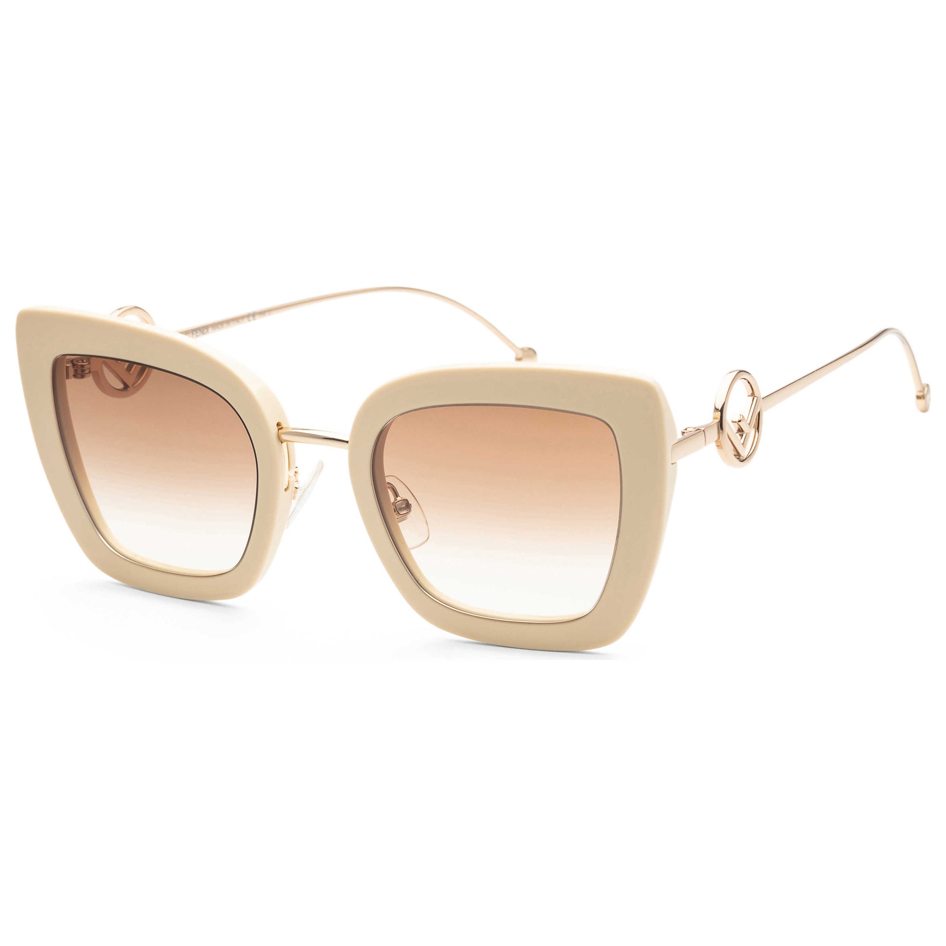 Front view of Fendi Fashion Women's Sunglasses FF-0408-S-0SZJ-51