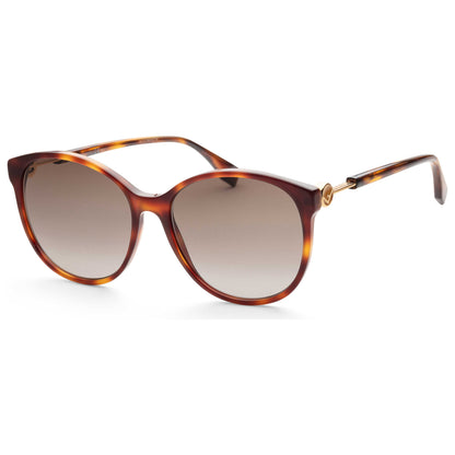 Front view of Fendi Fashion Sunglasses FF-0412-S-0086-HA