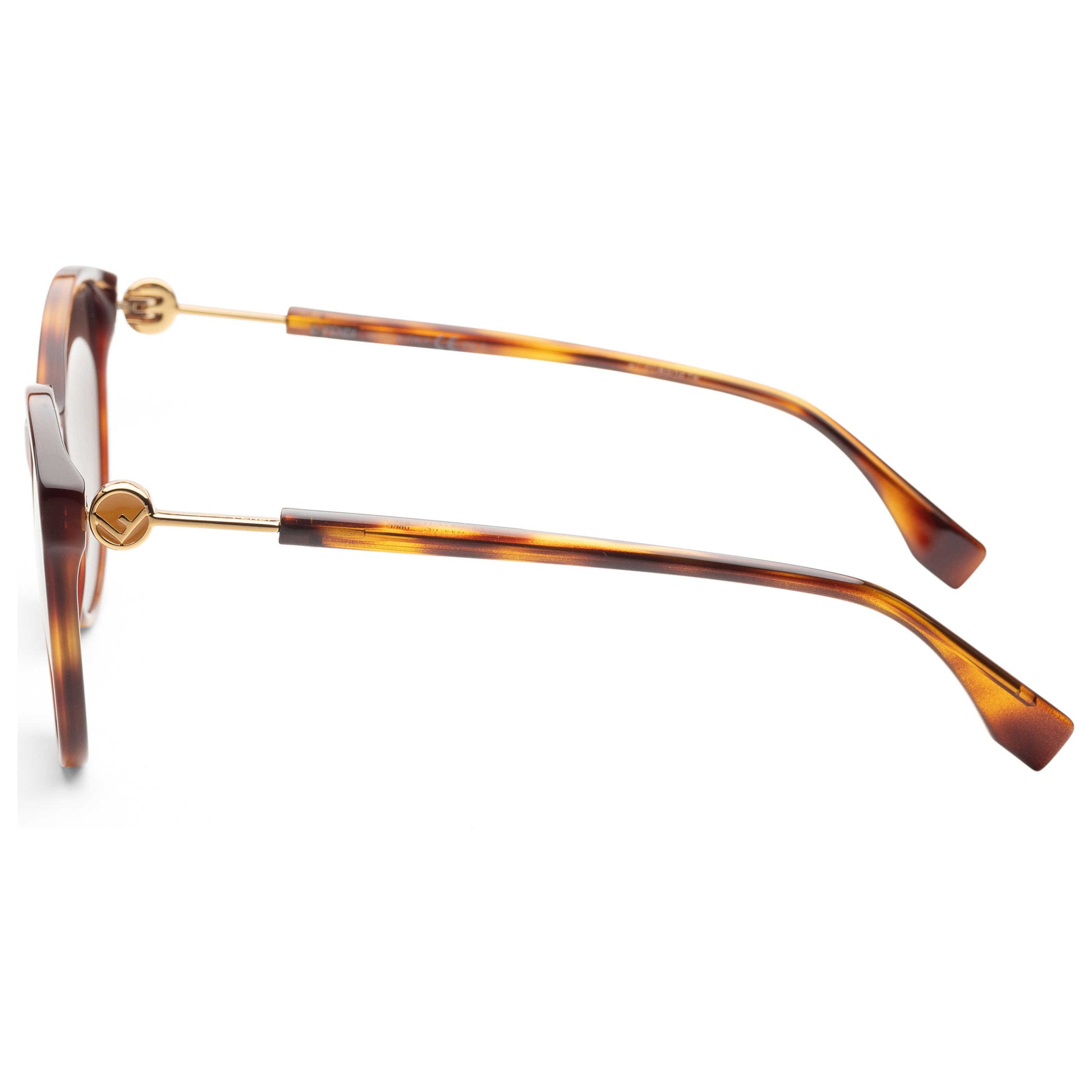 Left view of Fendi Fashion Sunglasses FF-0412-S-0086-HA