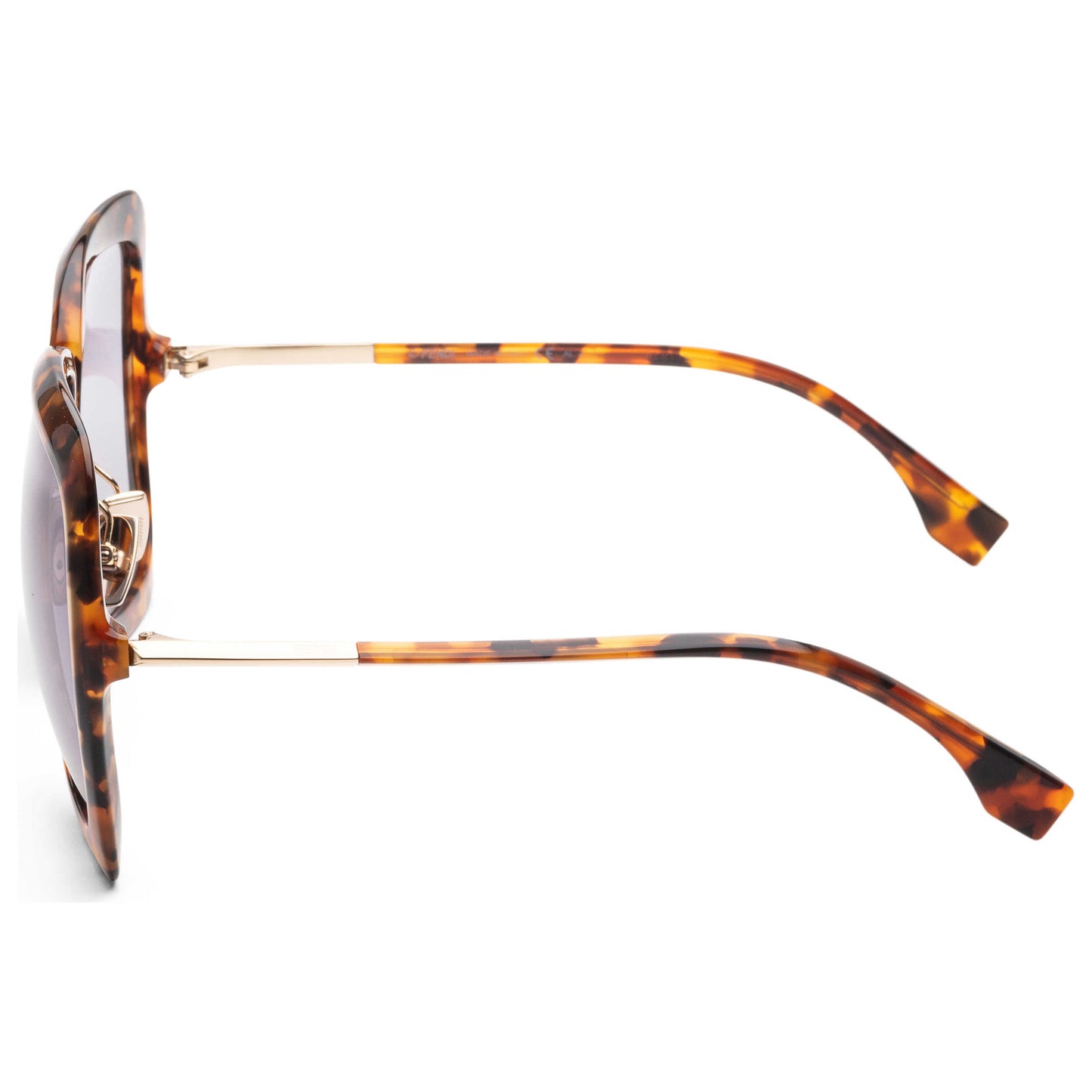 Left view of Fendi Fashion Women's Sunglasses FF-0429S-09N4-62-16