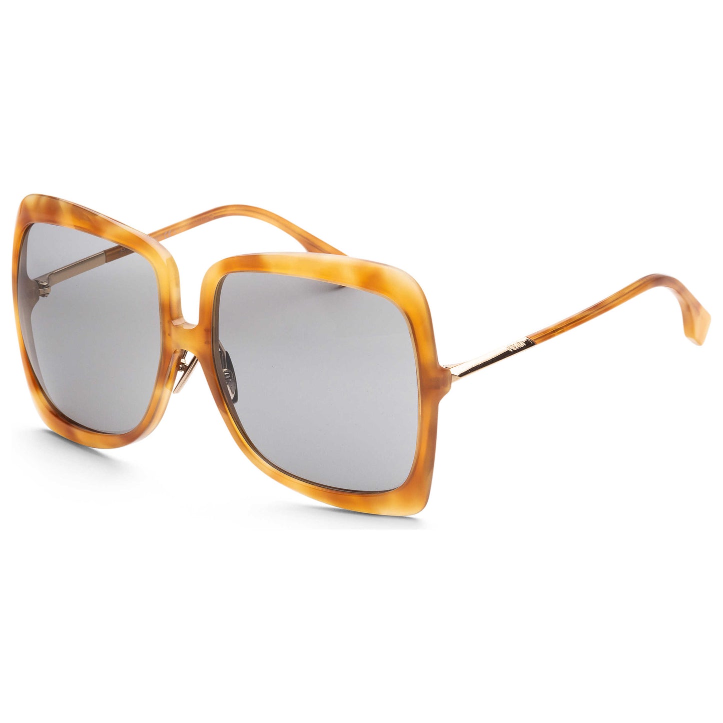 Front view of Fendi Fashion Women's Sunglasses FF-0429S-0C9B-62-16