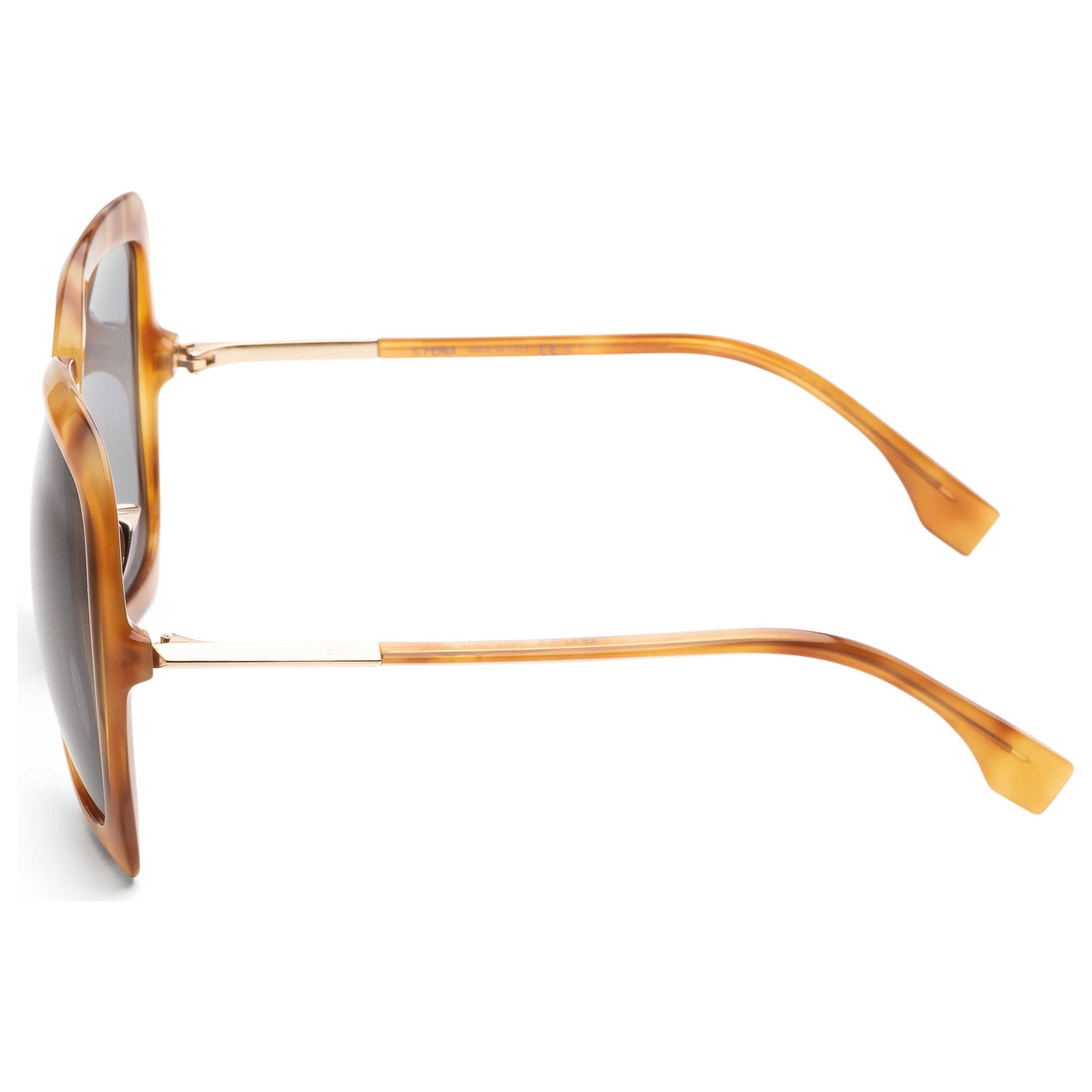 Left view of Fendi Fashion Women's Sunglasses FF-0429S-0C9B-62-16