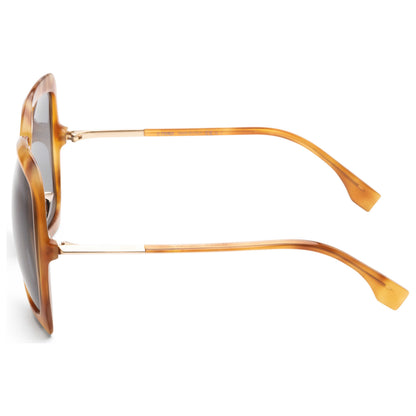 Left view of Fendi Fashion Women's Sunglasses FF-0429S-0C9B-62-16