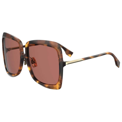 Front view of Fendi Fashion Women's Sunglasses FF-0429S-0HJV-62-16