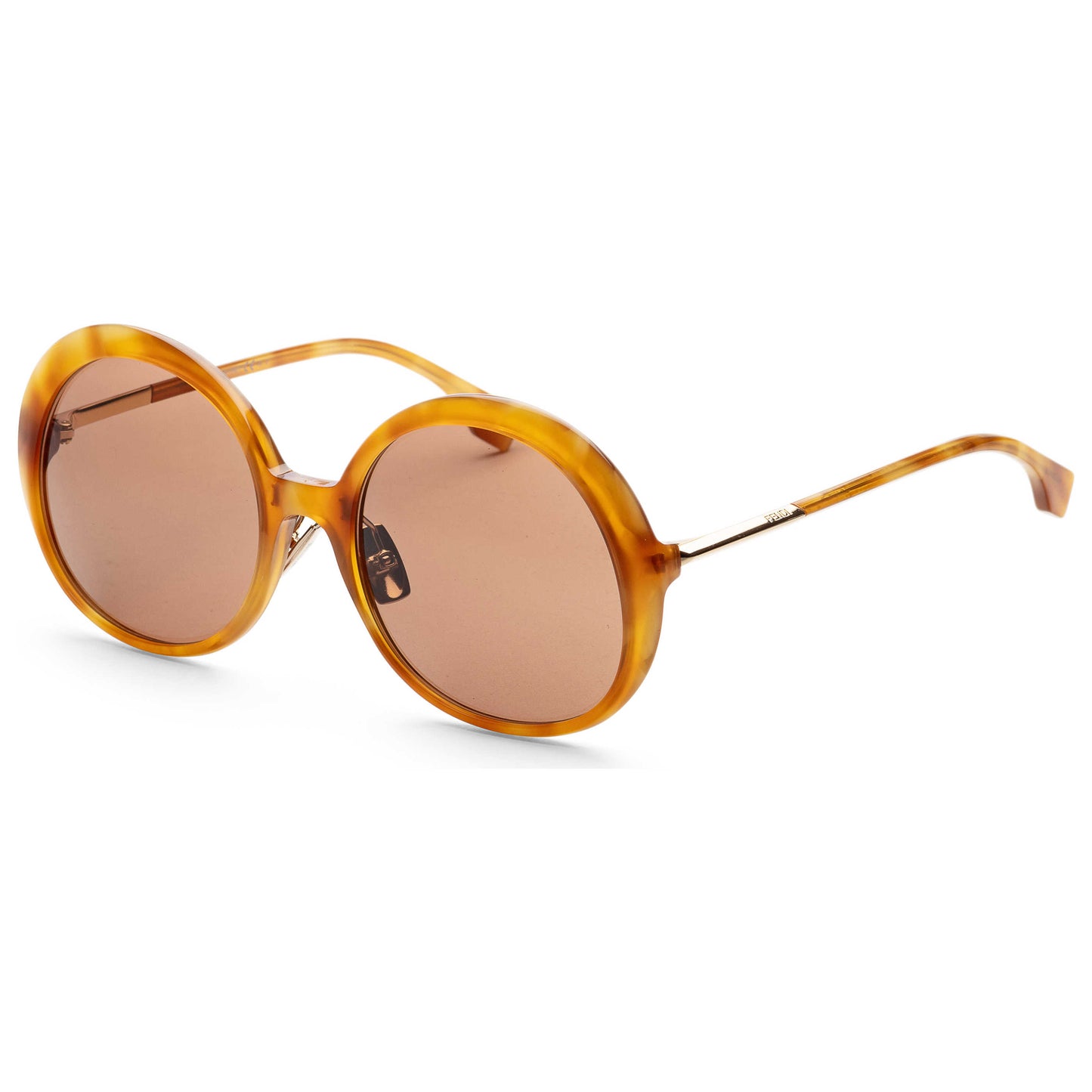 Front view of Fendi Fashion Women's Sunglasses FF-0430S-0C9B-70