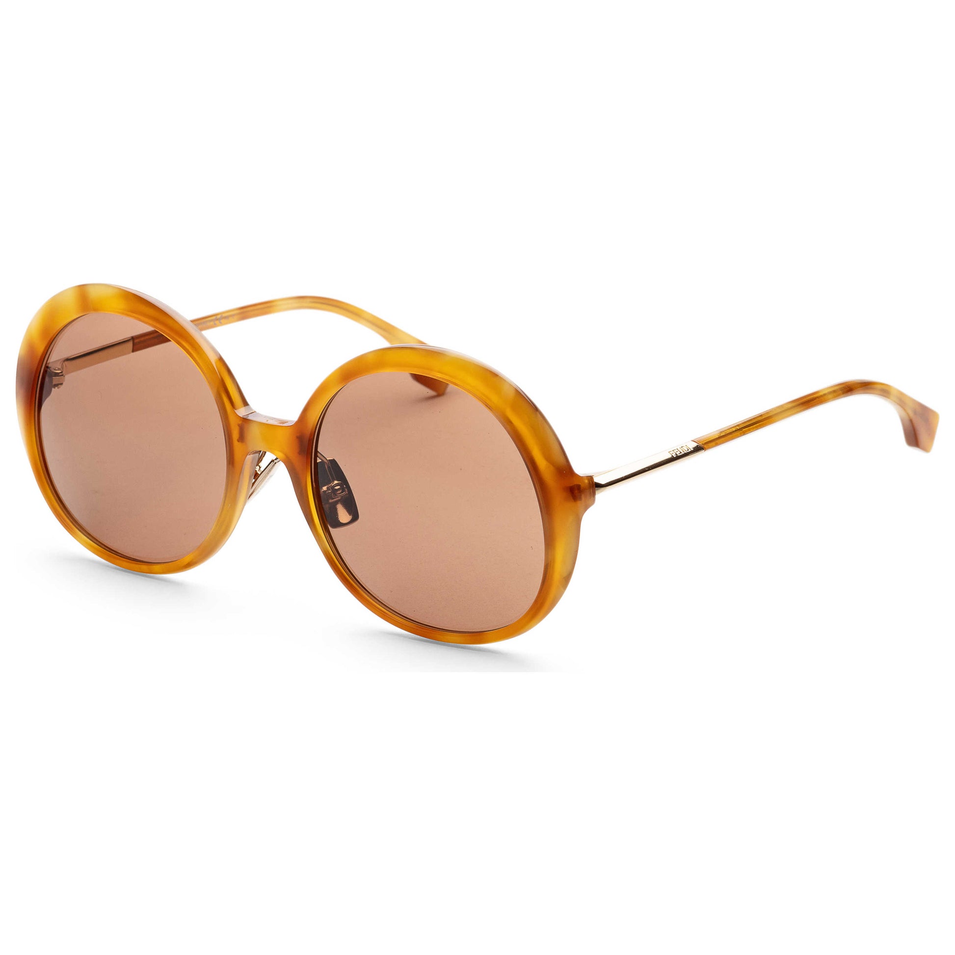 Front view of Fendi Fashion Women's Sunglasses FF-0430S-0C9B-70