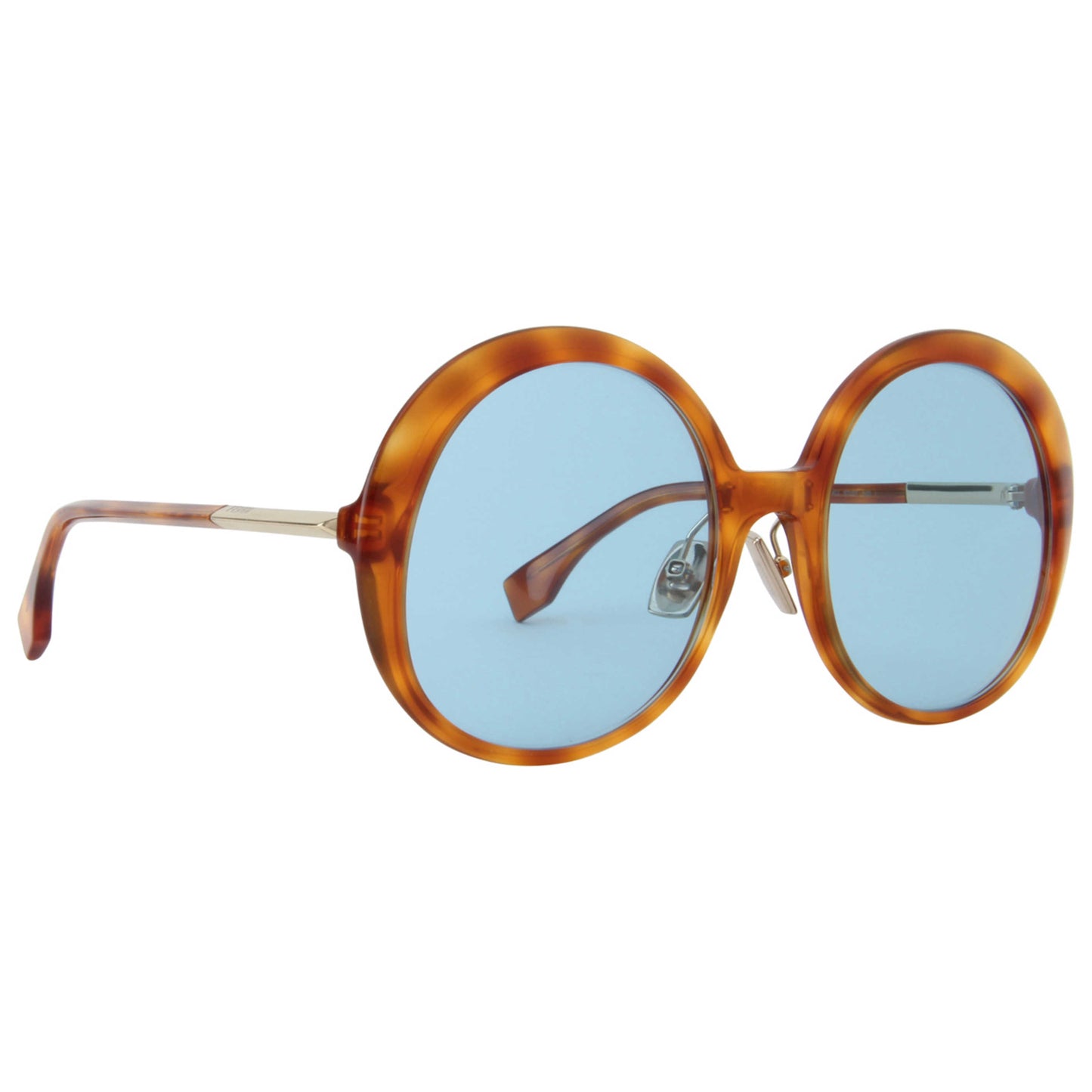 Front view of Fendi Fashion Women's Sunglasses FF-0430S-0HJV-KU