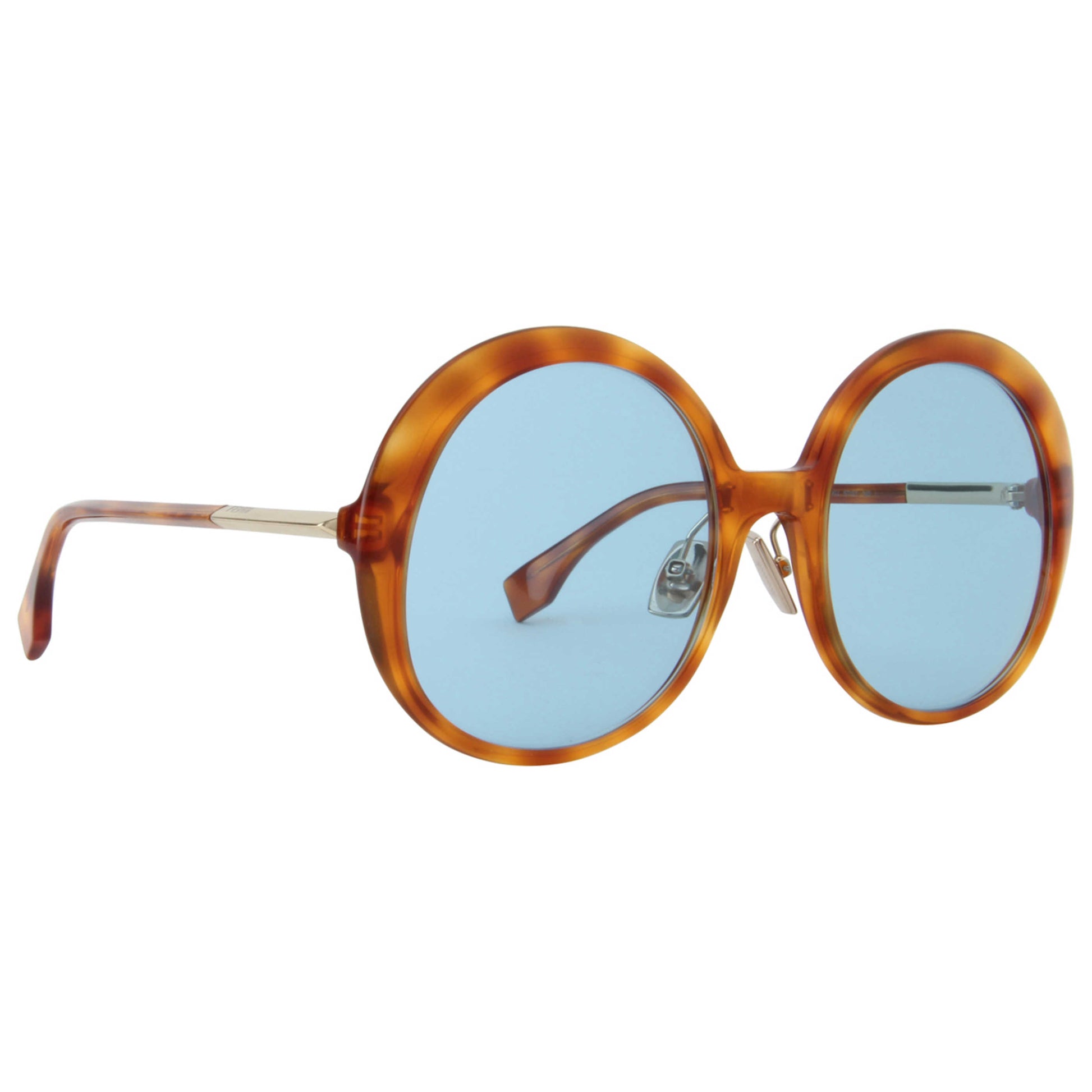 Front view of Fendi Fashion Women's Sunglasses FF-0430S-0HJV-KU