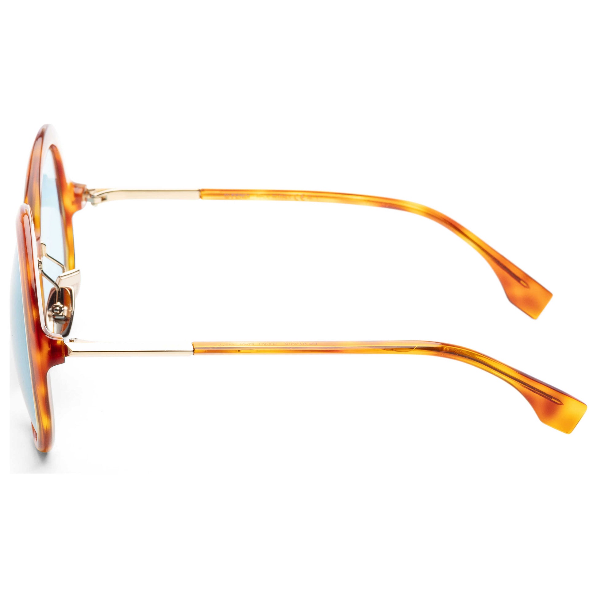 Left view of Fendi Fashion Women's Sunglasses FF-0430S-0HJV-KU