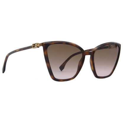 Front view of Fendi Fashion Women's Sunglasses FF-0433-G-S-0086-60