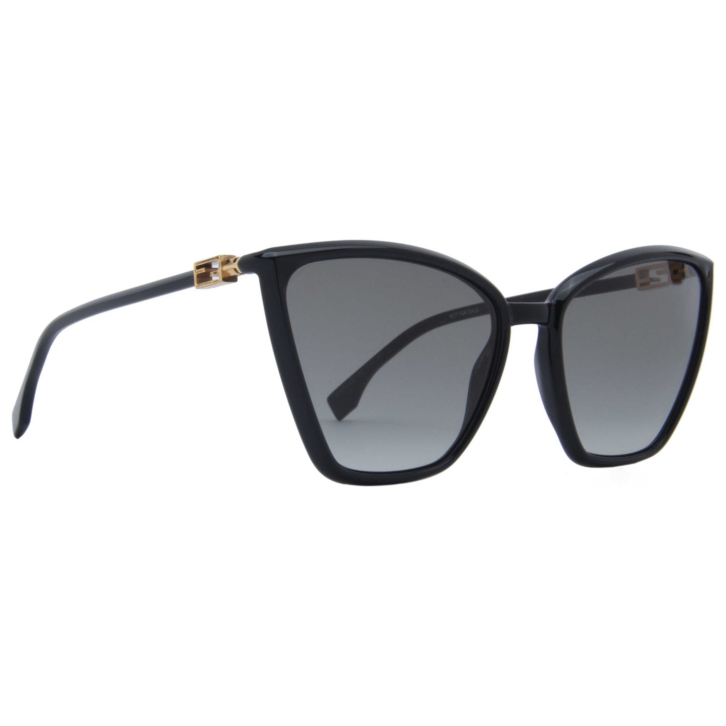 Front view of Fendi Fashion Women's Sunglasses FF-0433-G-S-0807-60