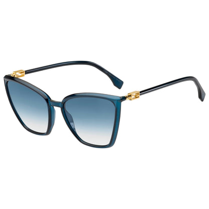 Front view of Fendi Fashion Women's Sunglasses FF-0433-G-S-0PJP60