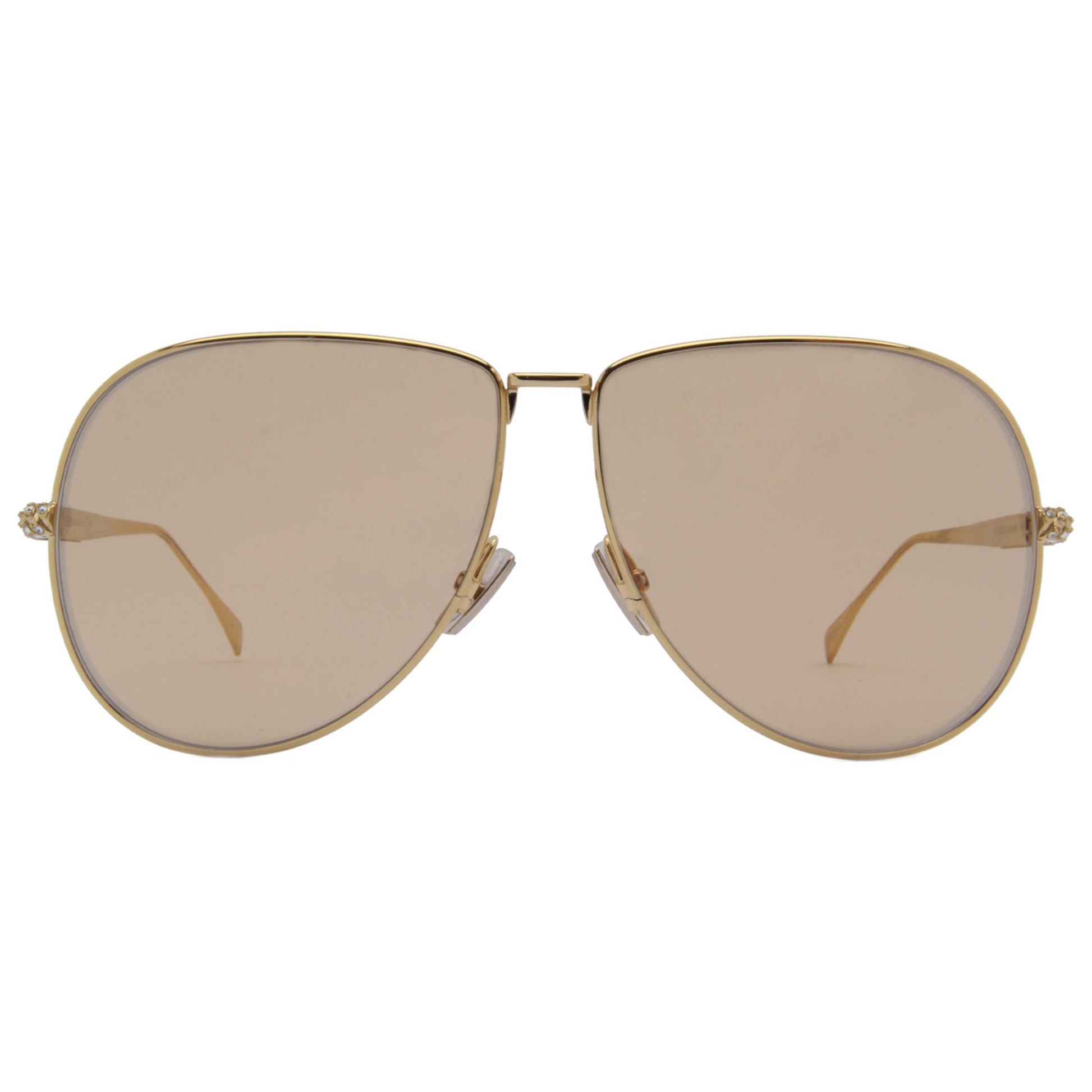 Fendi Fashion Women's Sunglasses FF-0437-S-0001-63-AR - Image #2