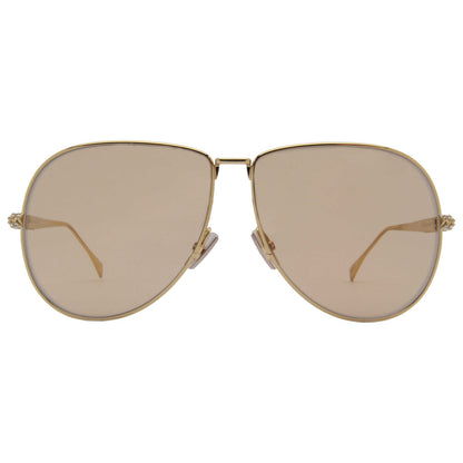 Fendi Fashion Women's Sunglasses FF-0437-S-0001-63-AR - Image #2
