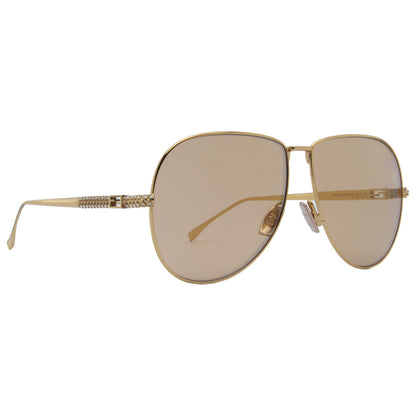 Front view of Fendi Fashion Women's Sunglasses FF-0437-S-0001-63-AR