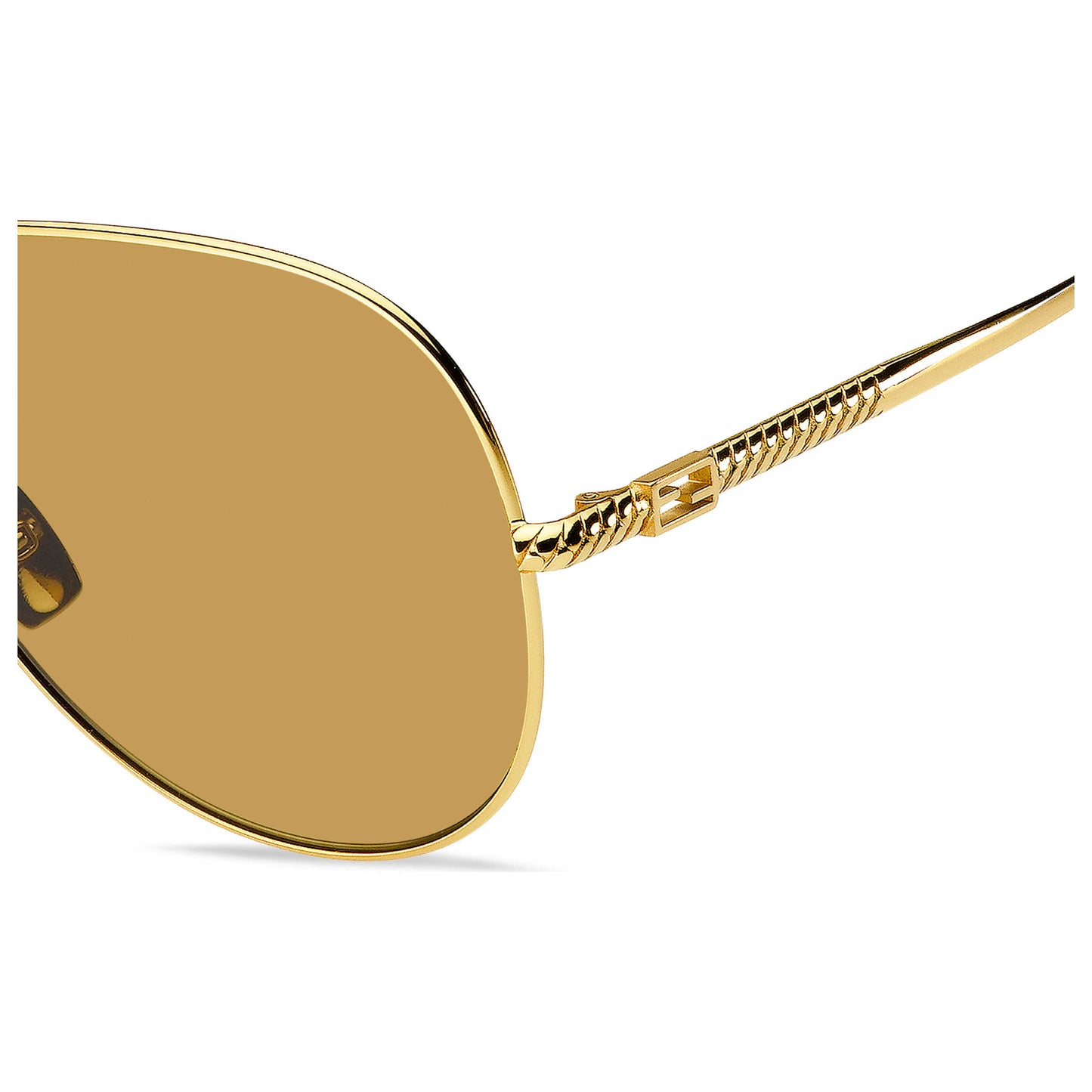 Fendi Fashion Women's Sunglasses FF-0437-S-0001-63 - Image #3
