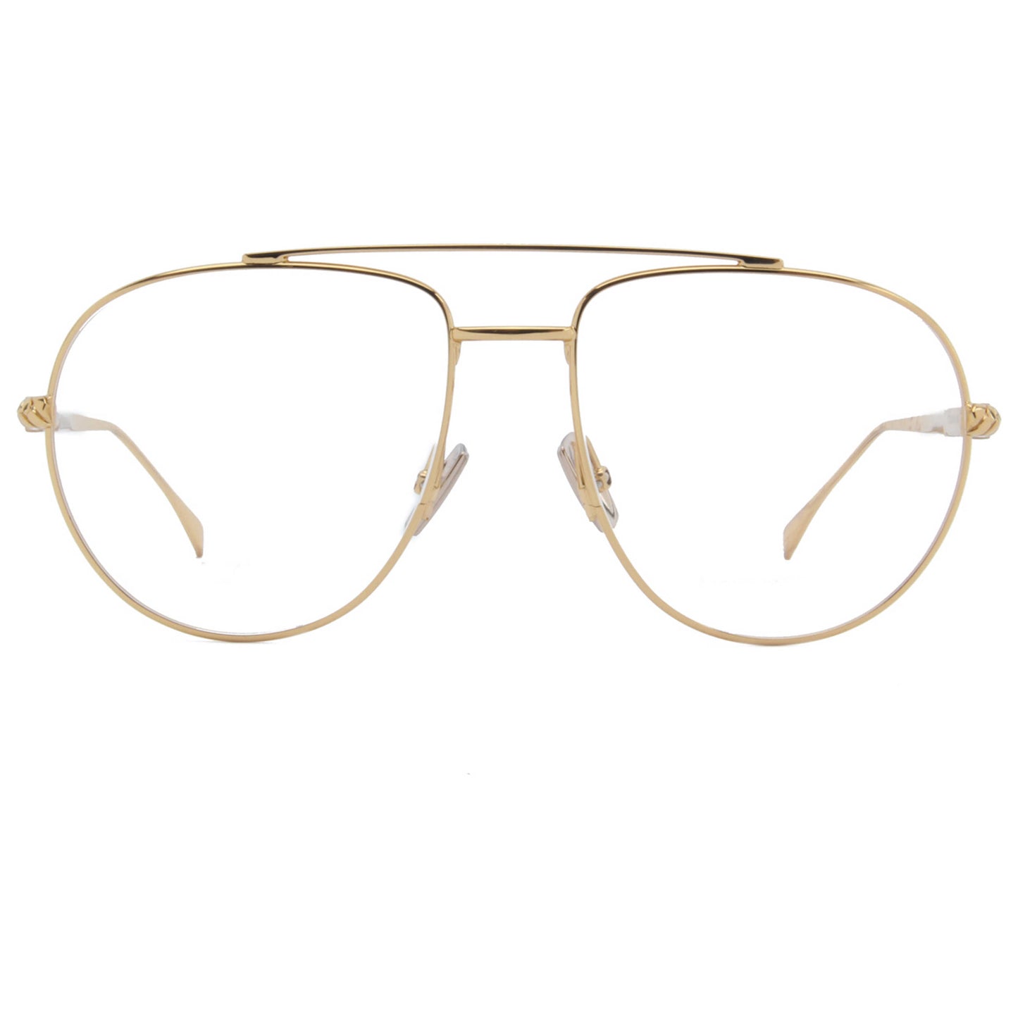 Fendi Fashion Women's Opticals FF-0446-0001-56 - Image #2