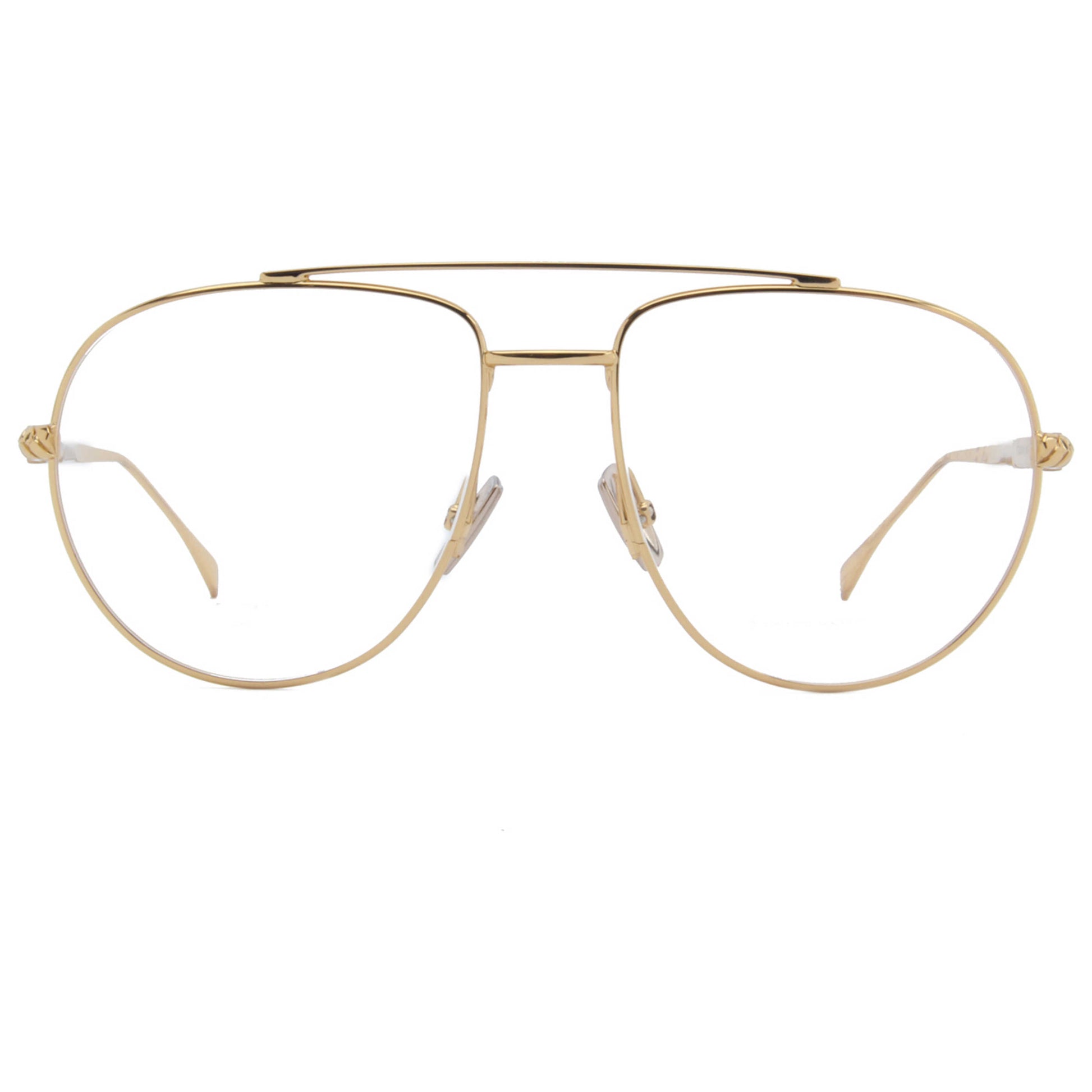 Fendi Fashion Women's Opticals FF-0446-0001-56 - Image #2