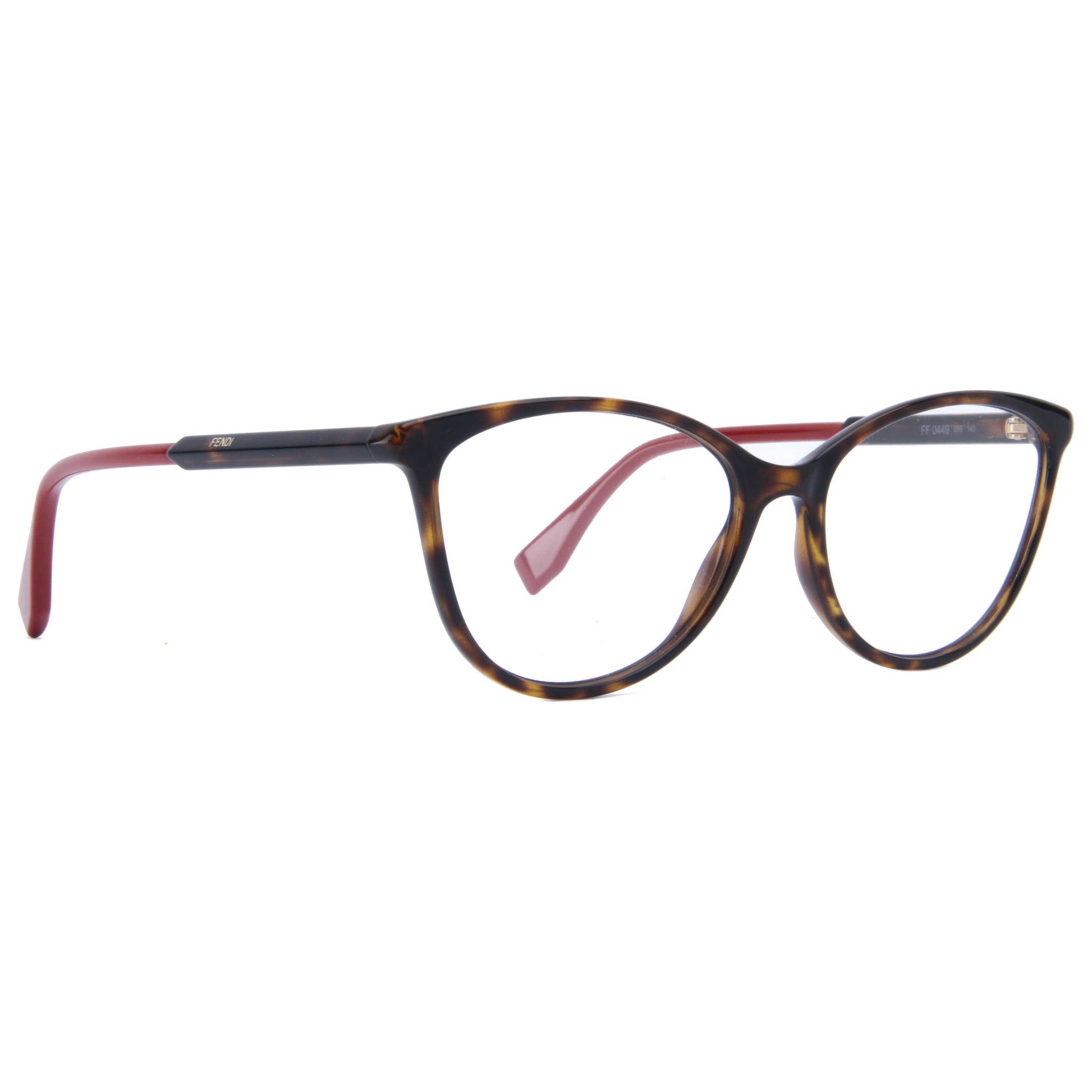Front view of Fendi Fashion Women's Opticals FF-0449-008654
