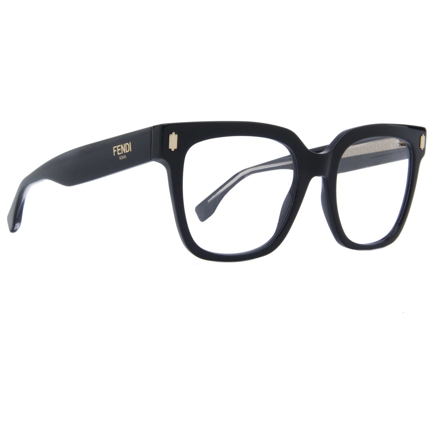 Front view of Fendi Fashion Women's Opticals FF-0463-0807-51