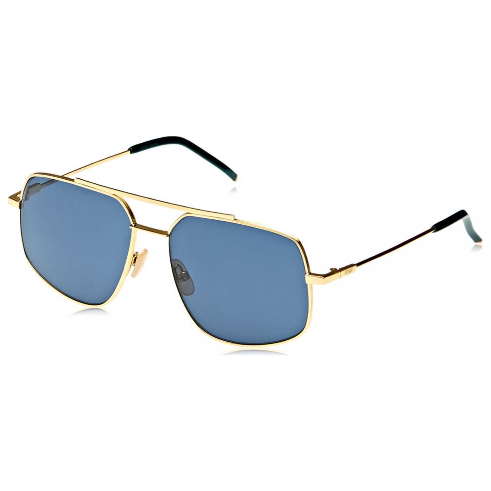 Front view of Fendi Fashion Unisex Sunglasses FF-M-0007-S-58-0000