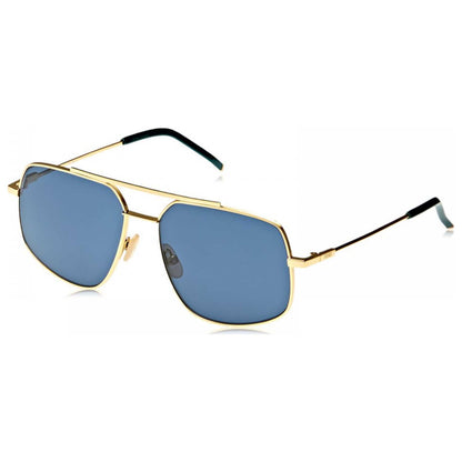 Front view of Fendi Fashion Unisex Sunglasses FF-M-0007-S-58-0000