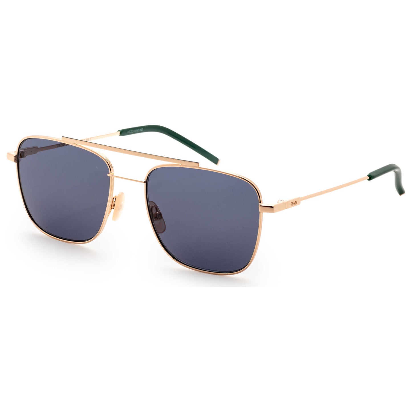 Front view of Fendi Fashion Men's Sunglasses FF-M-0008-S-55-0000