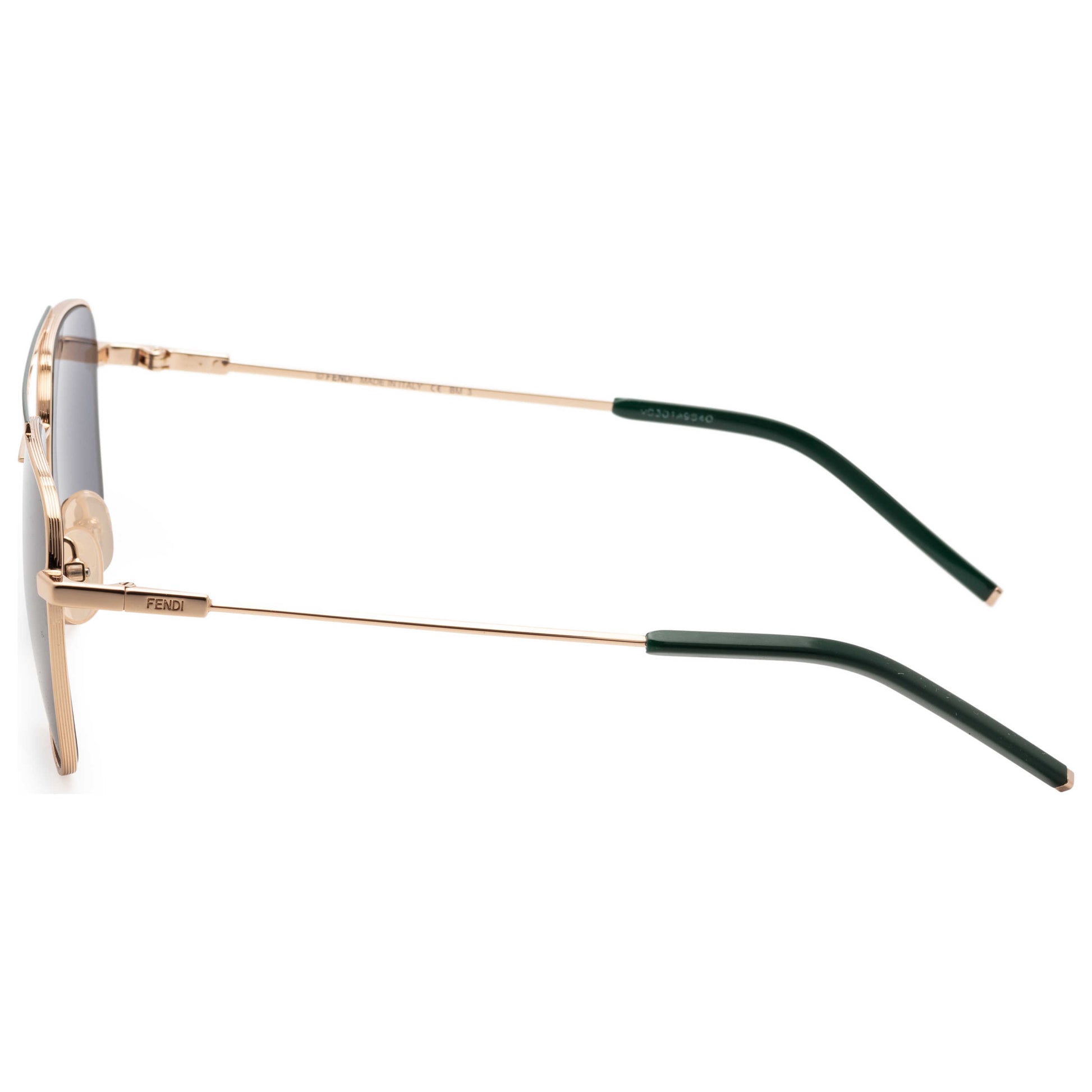 Left view of Fendi Fashion Men's Sunglasses FF-M-0008-S-55-0000