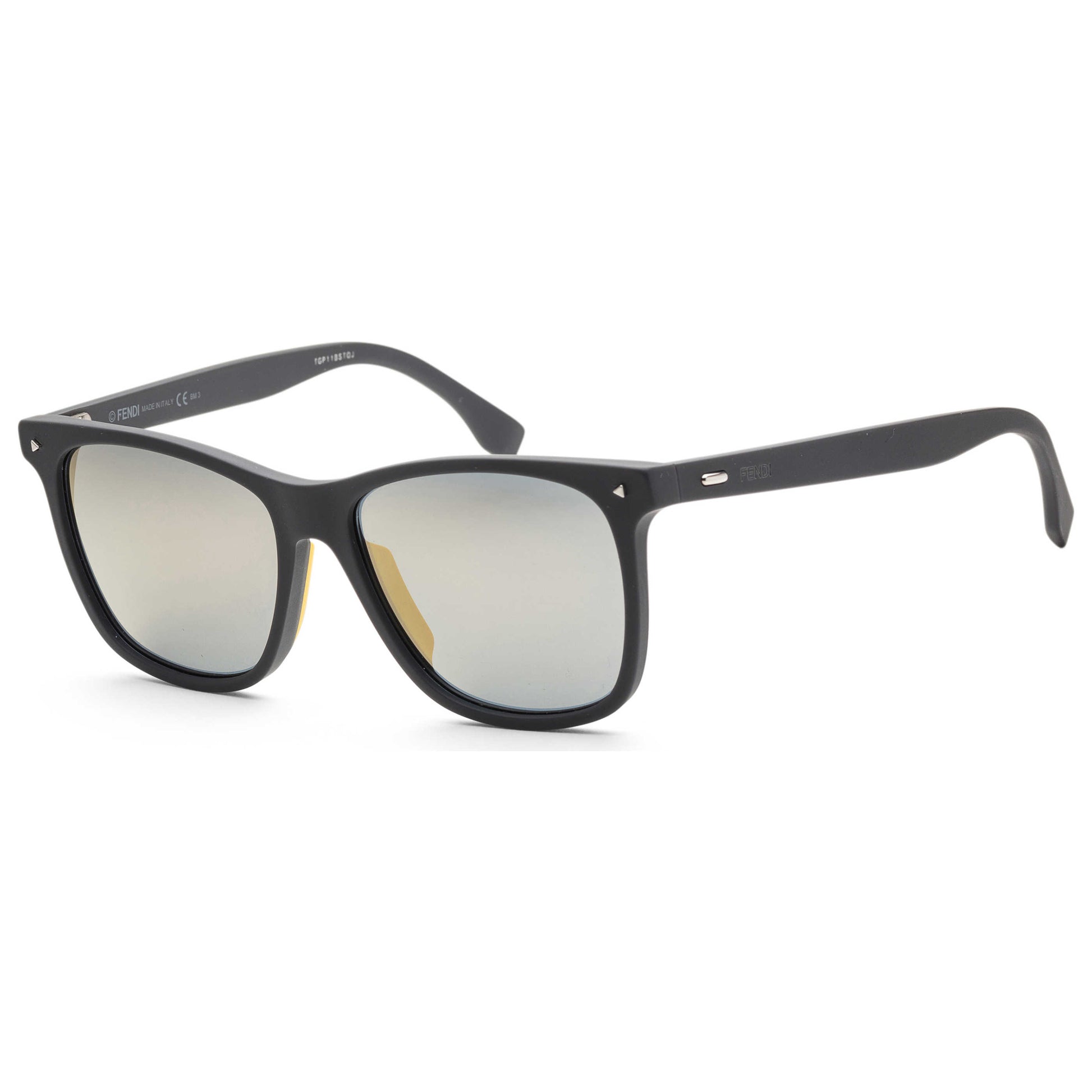 Front view of Fendi Fashion Men's Sunglasses FF-M0002-S-0KB7-55