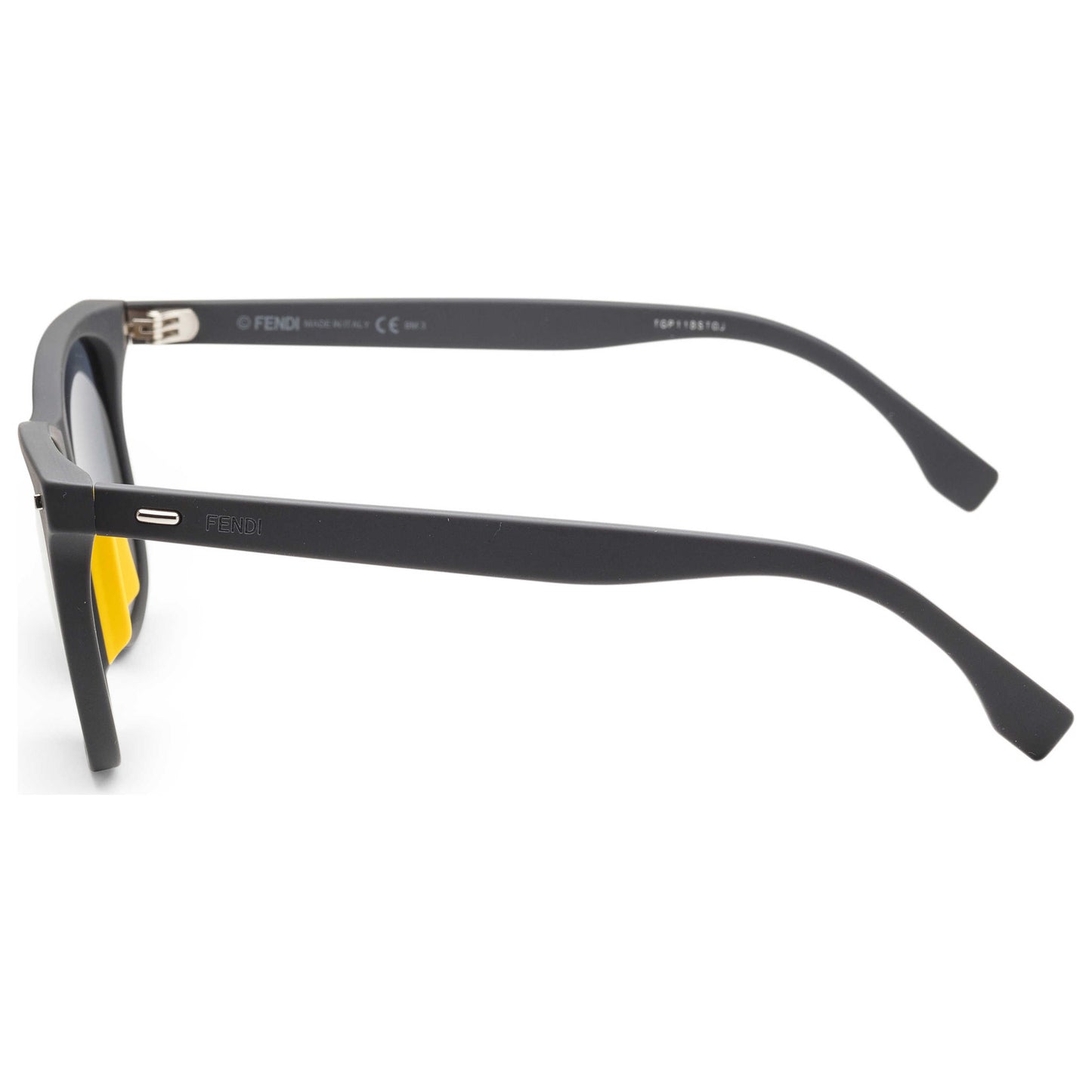 Left view of Fendi Fashion Men's Sunglasses FF-M0002-S-0KB7-55