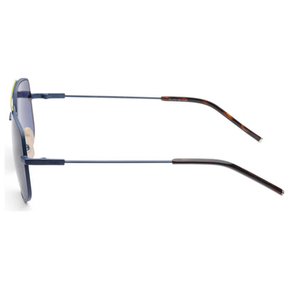 Left view of Fendi Fashion Men's Sunglasses FF-M0007S-0FLL-58