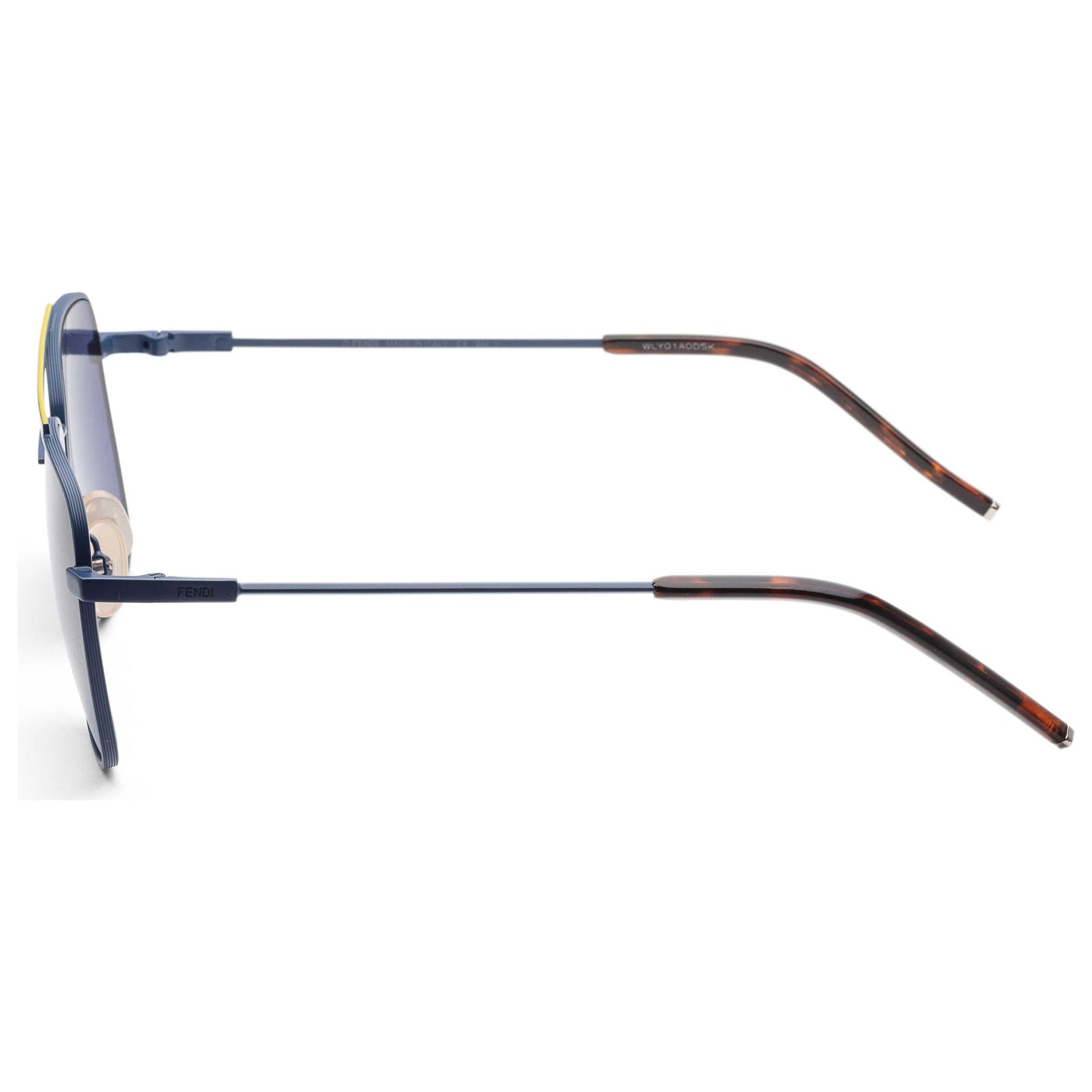 Left view of Fendi Fashion Men's Sunglasses FF-M0008S-0FLL-55