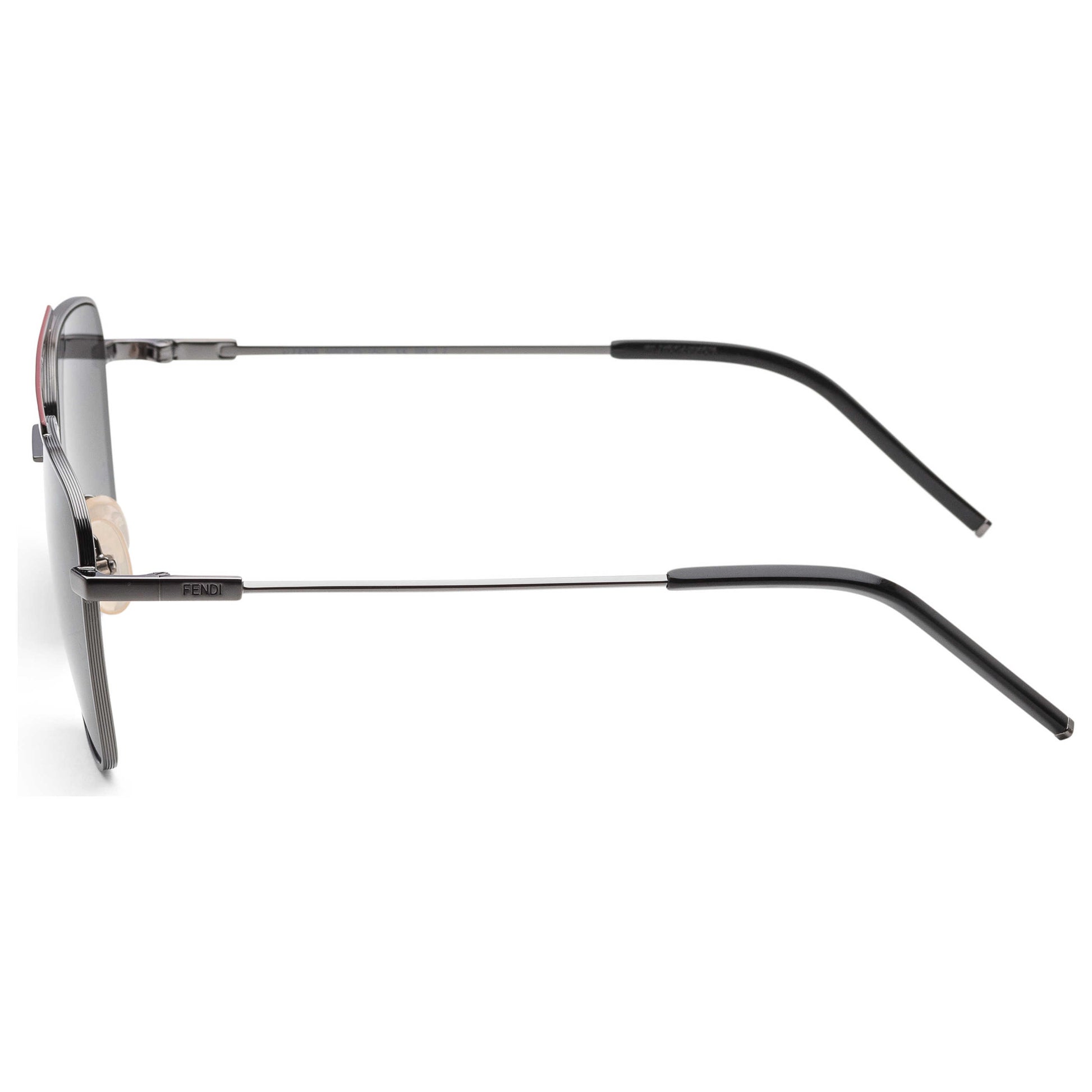 Left view of Fendi Fashion Men's Sunglasses FF-M0008S-0KJ1-55