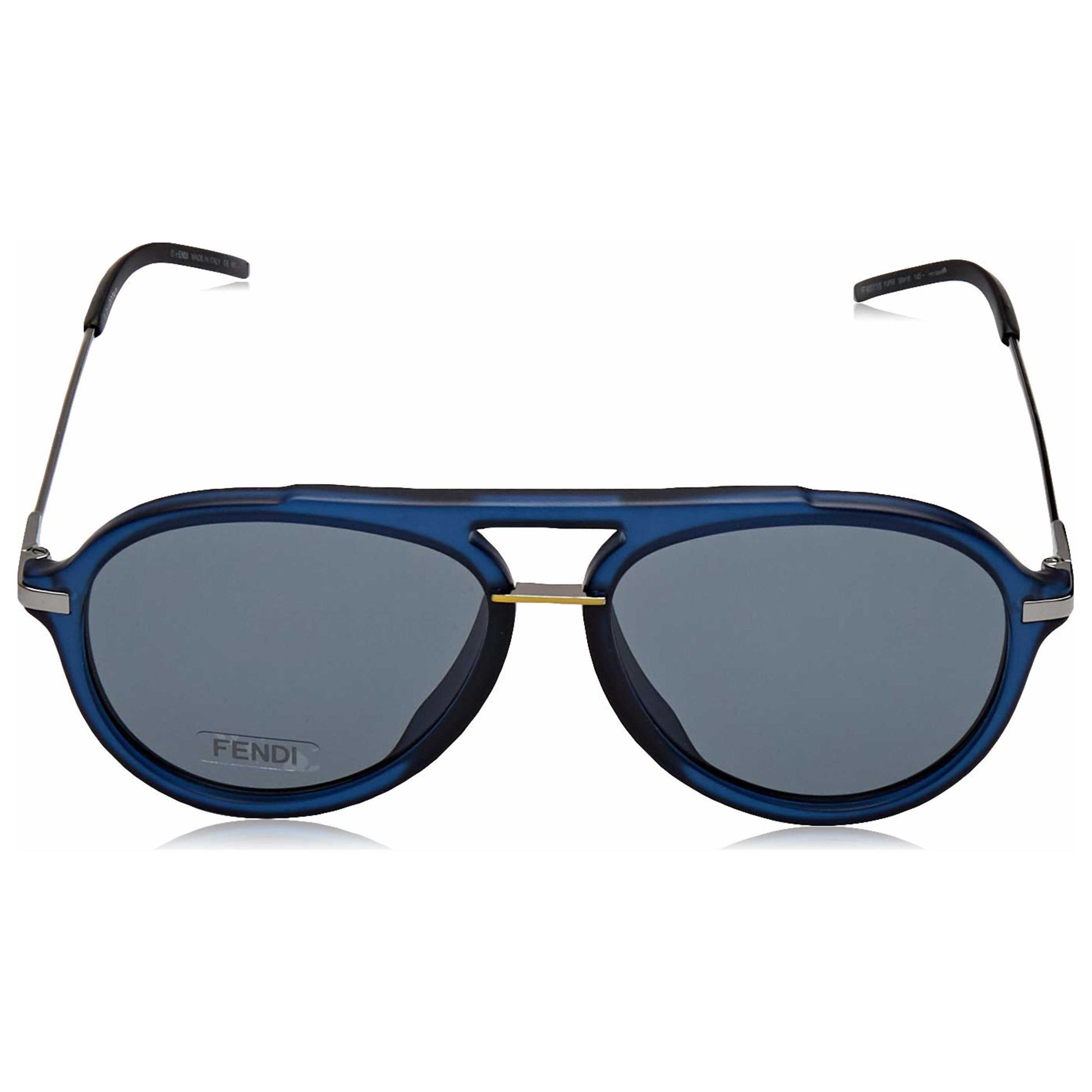 Fendi Fashion Men's Sunglasses FF-M0011-S-0PJP-58-16 - Image #2