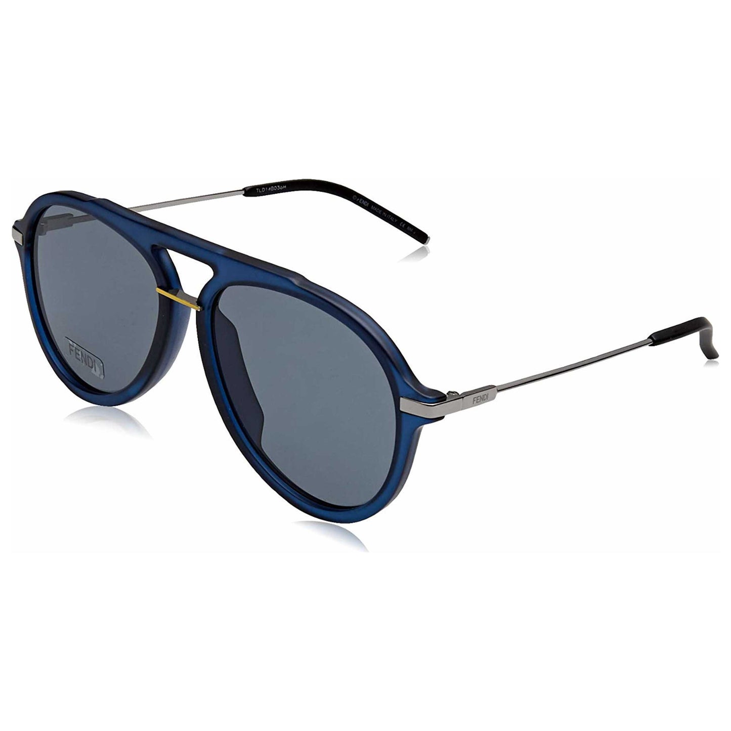Front view of Fendi Fashion Men's Sunglasses FF-M0011-S-0PJP-58-16