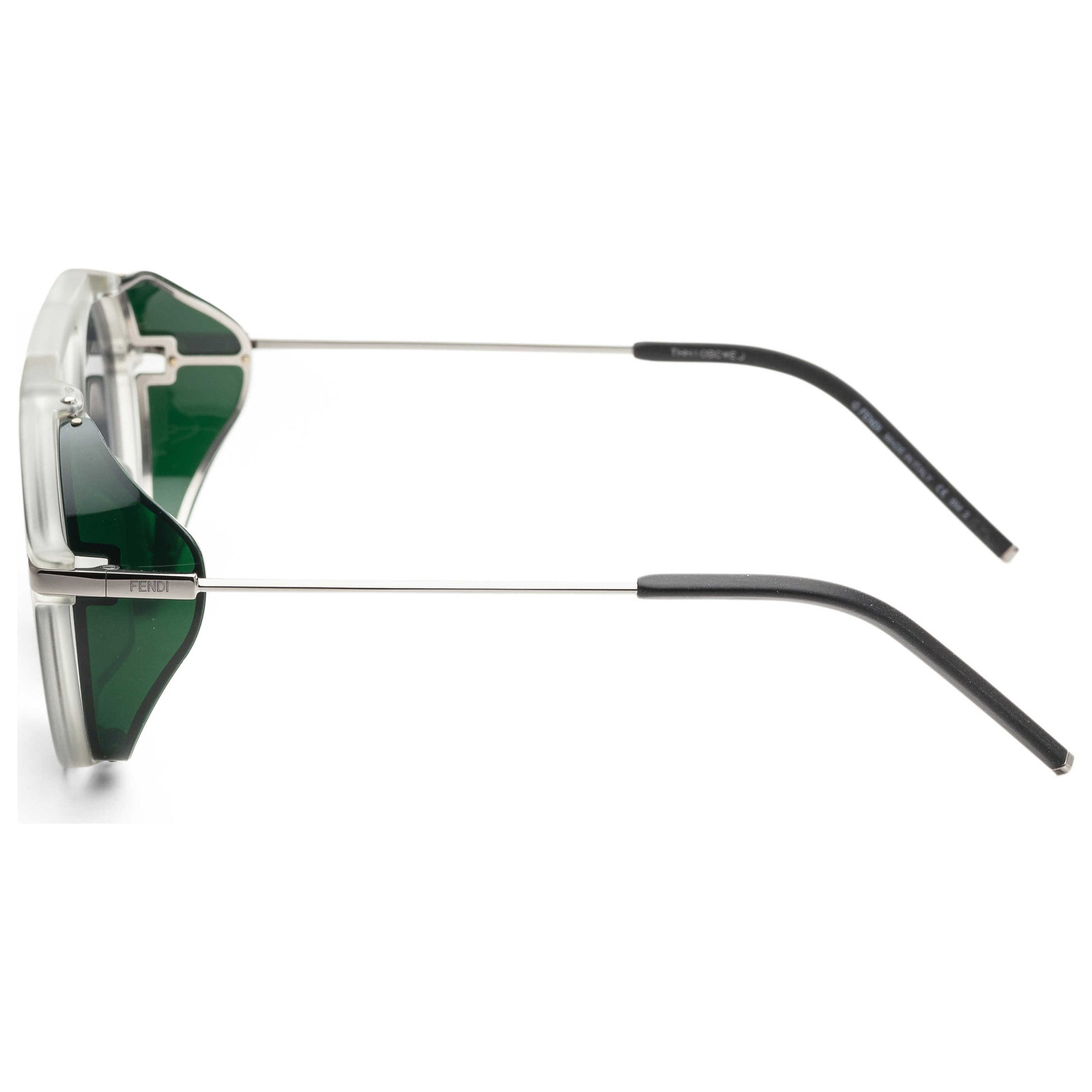 Left view of Fendi Fashion Men's Sunglasses FF-M0012-S-900-52