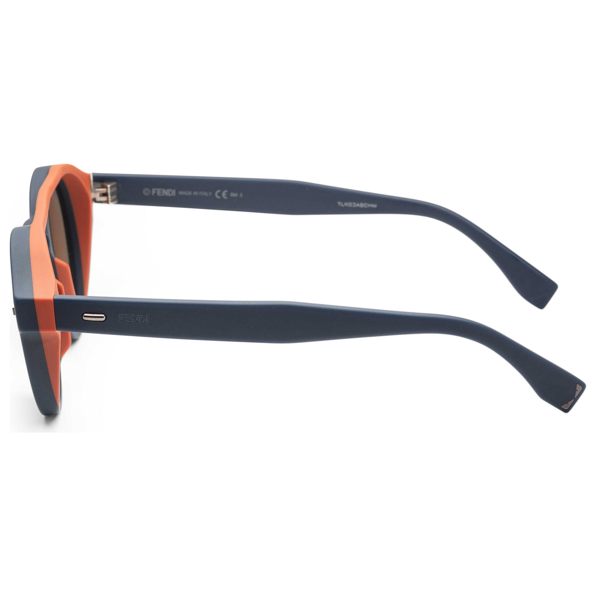 Left view of Fendi Fashion Men's Sunglasses FF-M0017-S-0PJP-51