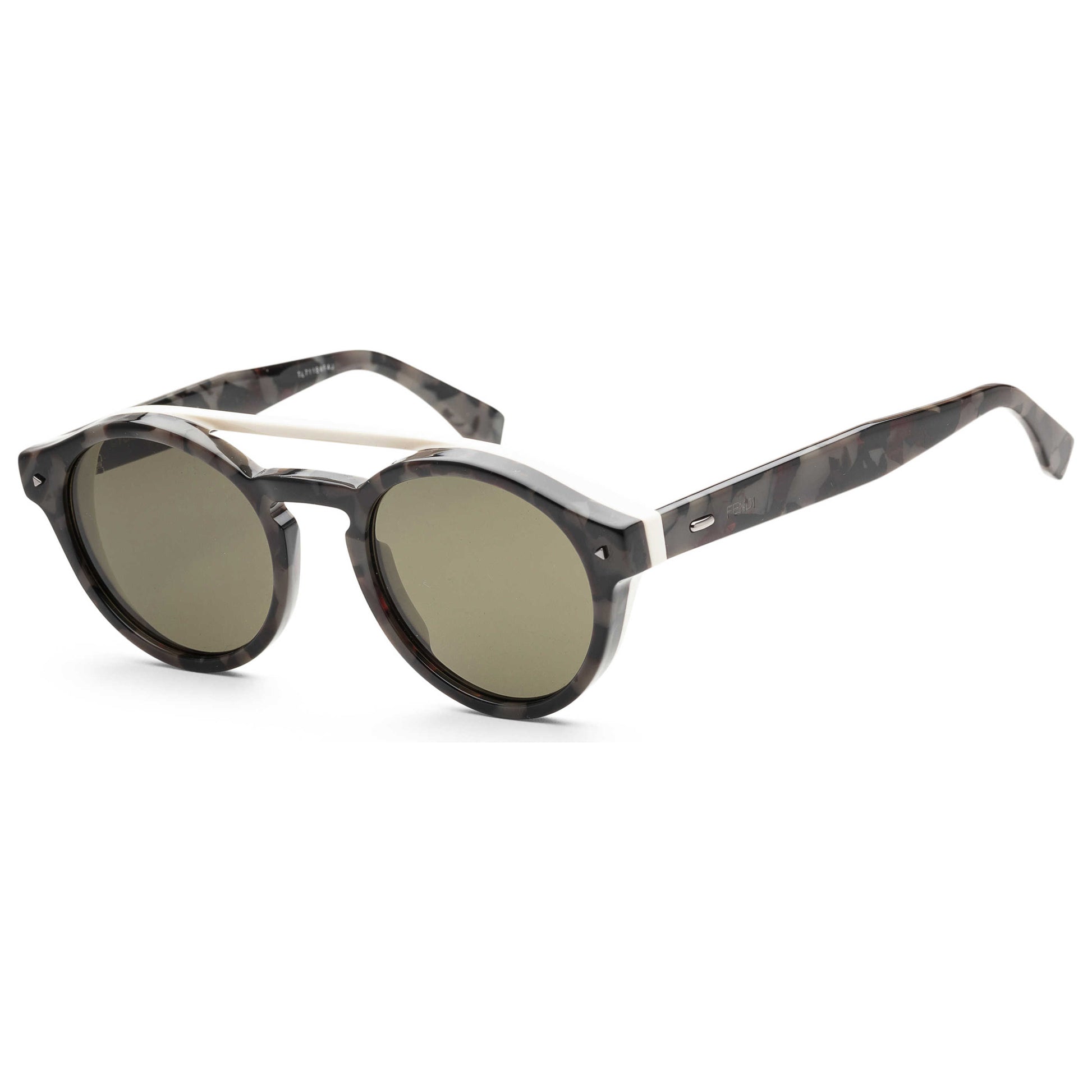 Front view of Fendi Fashion Men's Sunglasses FF-M0017-S-0WR7-51
