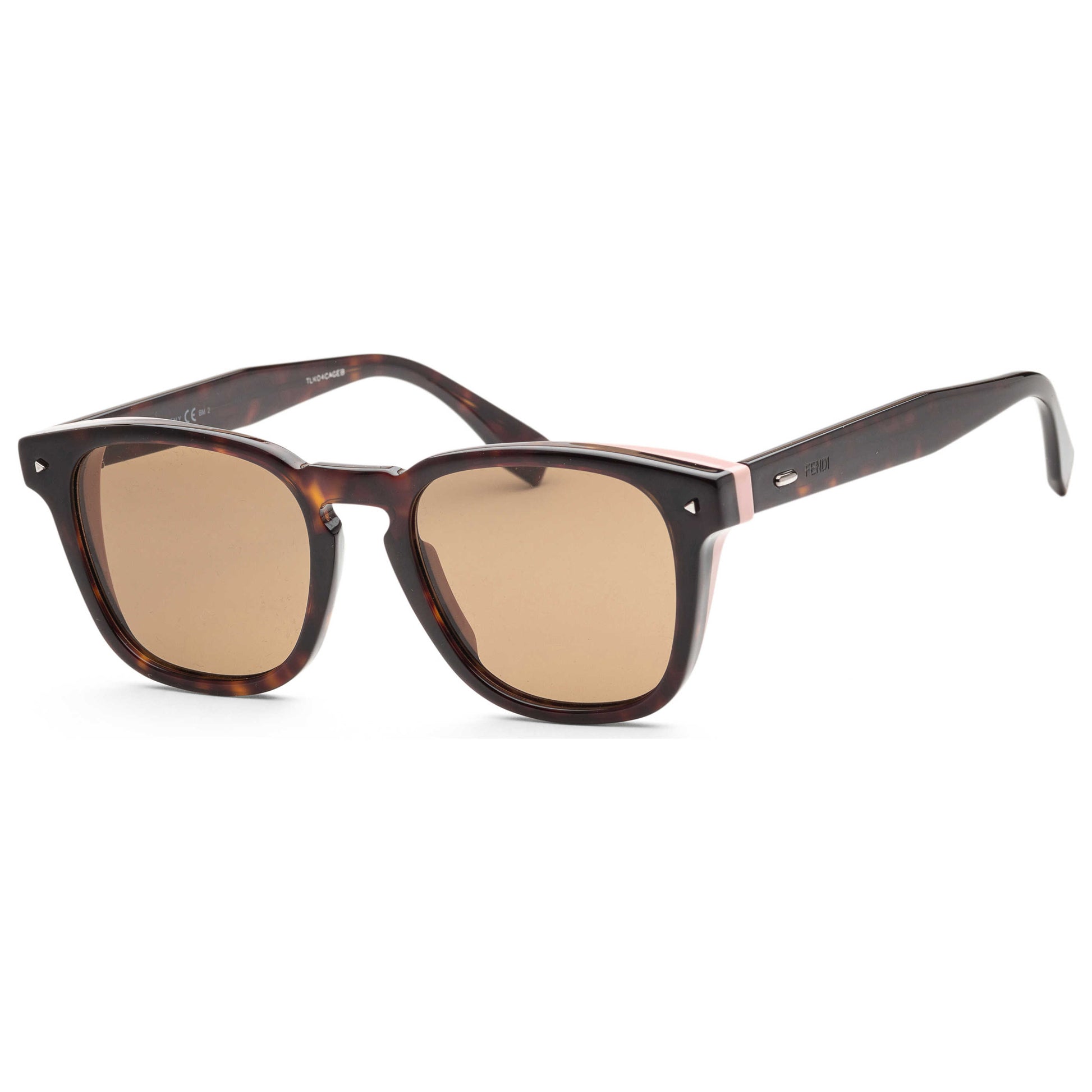 Front view of Fendi Fashion Men's Sunglasses FF-M0018-S-086-52