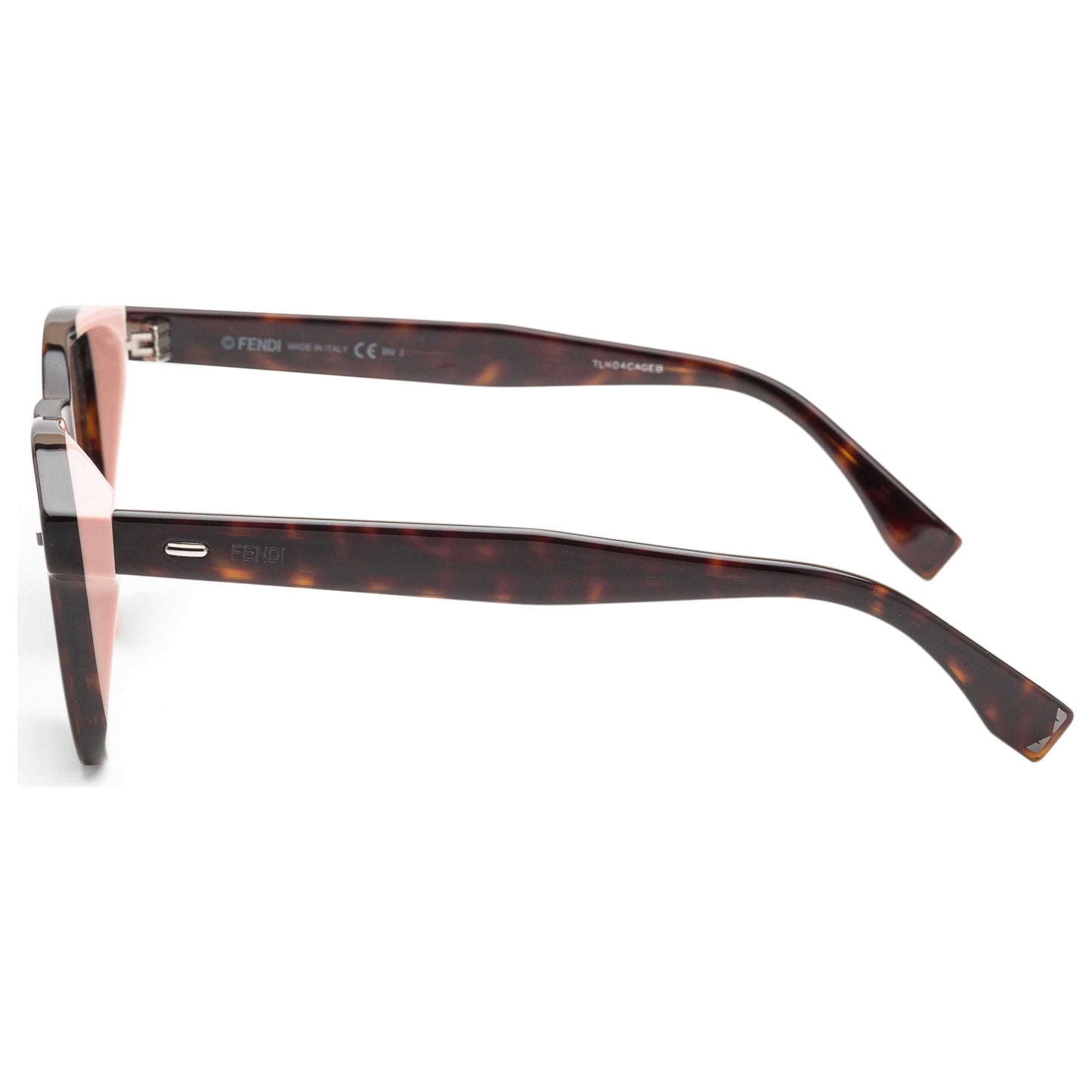 Left view of Fendi Fashion Men's Sunglasses FF-M0018-S-086-52