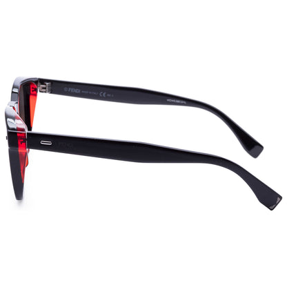 Back view of Fendi Fashion Men's Sunglasses FF-M0018-S-0OIT-T4