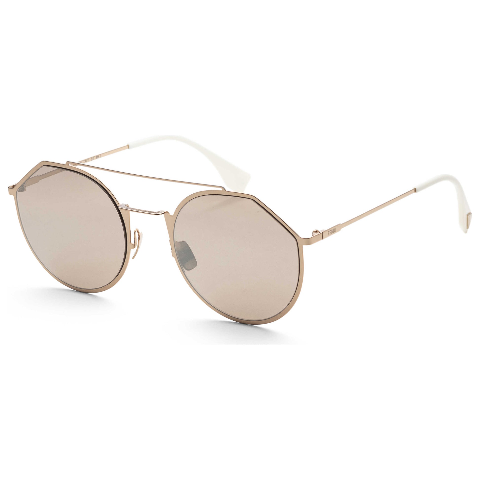 Front view of Fendi Fashion Men's Sunglasses FF-M0021S-0J5G-54