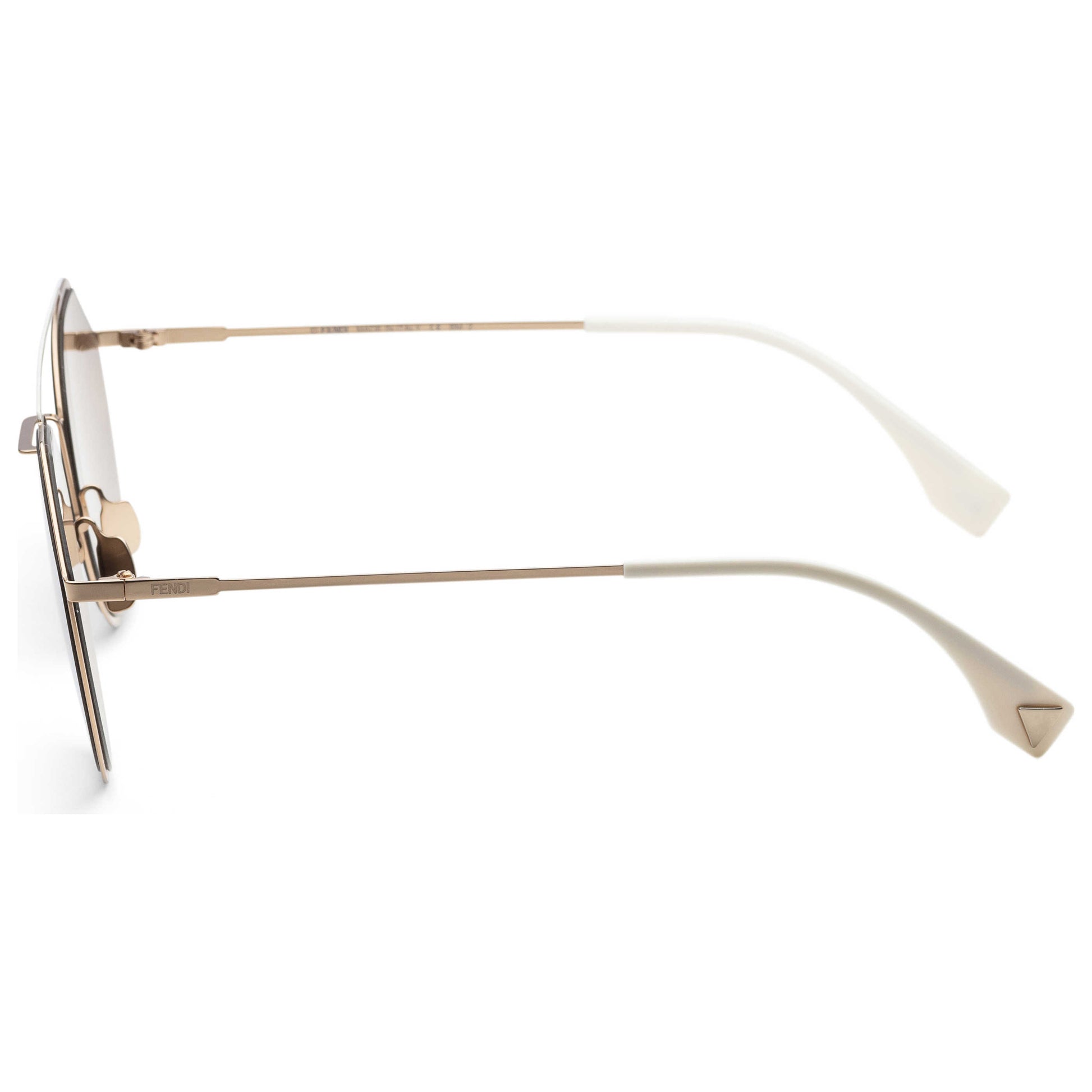 Left view of Fendi Fashion Men's Sunglasses FF-M0021S-0J5G-54