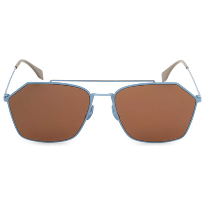 Back view of Fendi Fashion Men's Sunglasses FF-M0022-F-S-0MVU-59-17