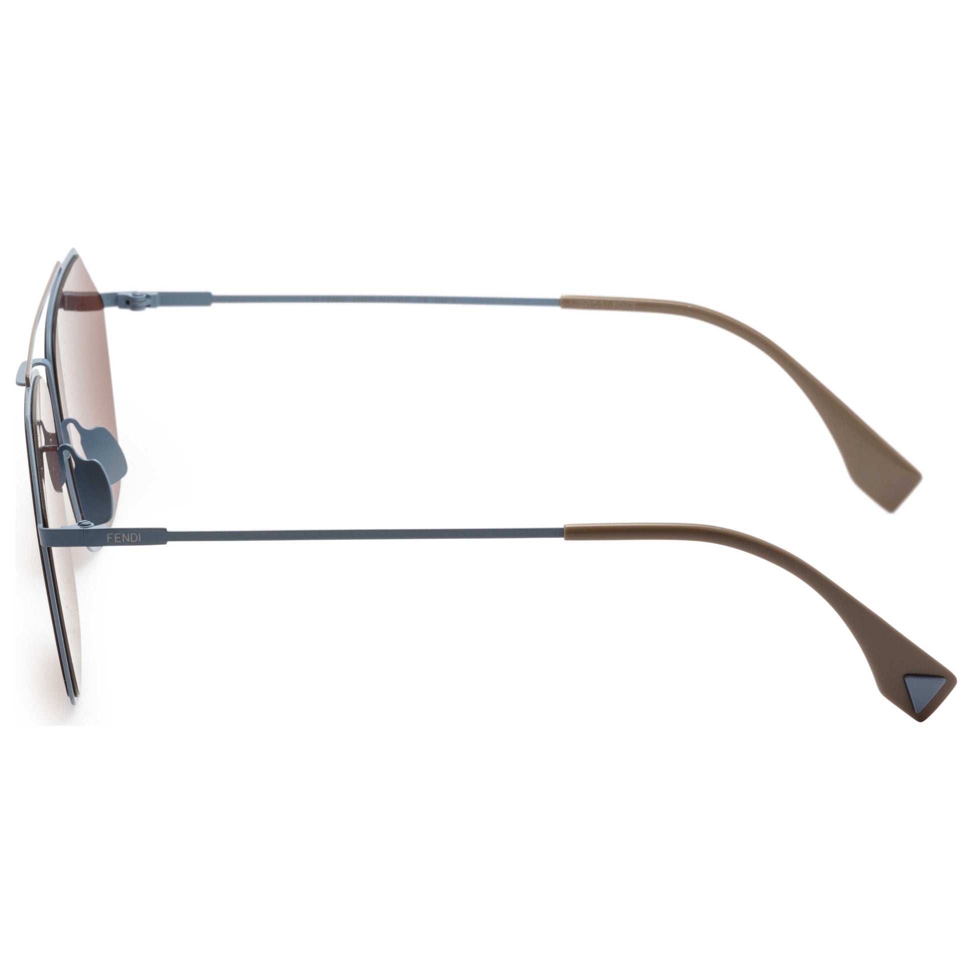 Left view of Fendi Fashion Men's Sunglasses FF-M0022-F-S-0MVU-59-17