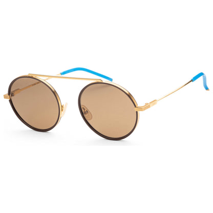 Front view of Fendi Fashion Men's Sunglasses FF-M0025-S-001Q-54